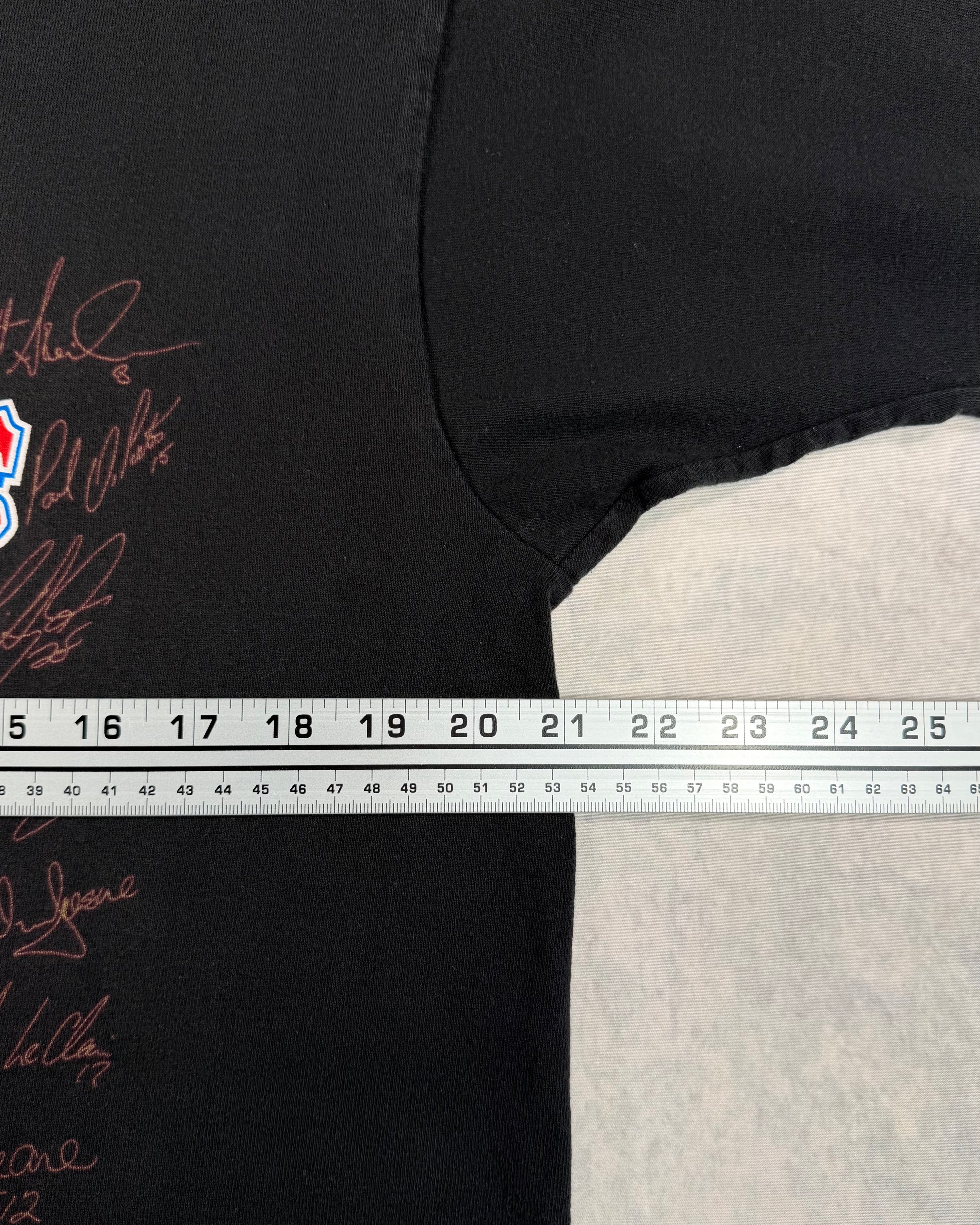 Vintage 1993 Montreal Canadiens NHL Stanley Cup Champions T-Shirt (L)