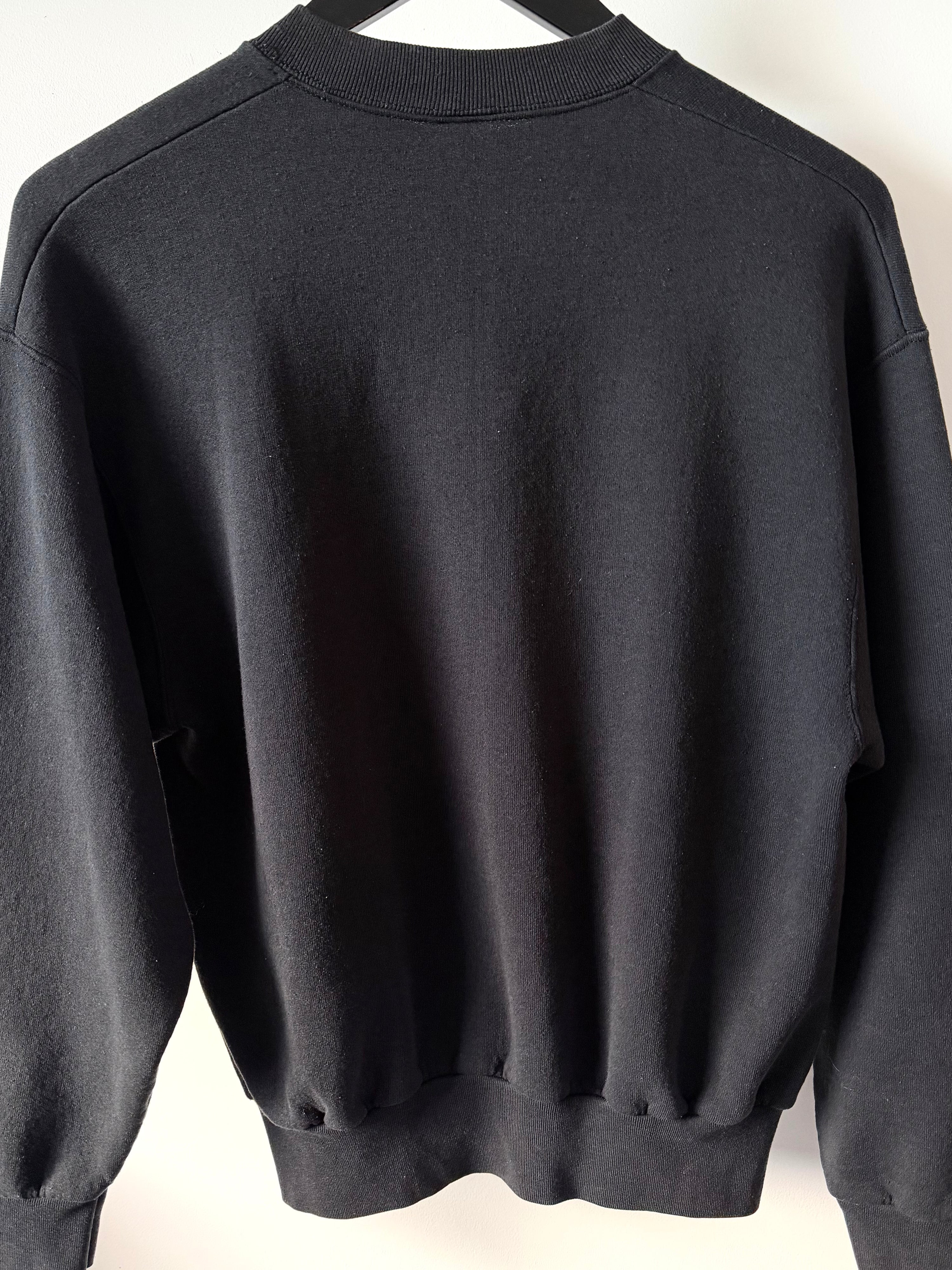 Vintage 90’s Phoenix Suns Basketball NBA Crewneck Black (L)