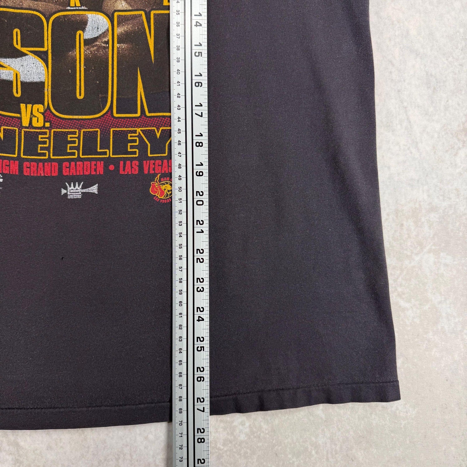 Vintage 1995 Mike Tyson vs McNeeley Boxing T-Shirt (XL)