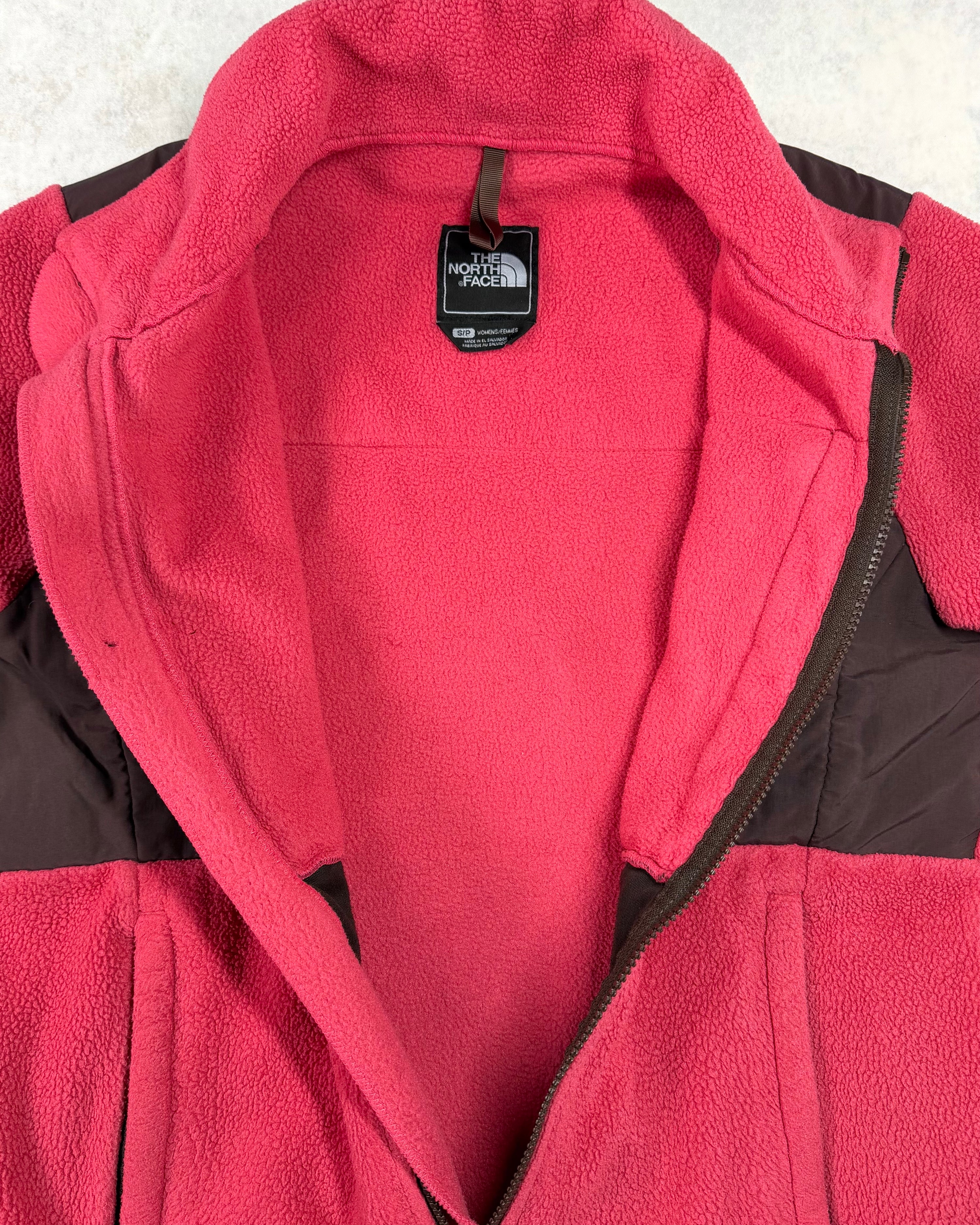 The North Face Women's Denali Fleece Jacket Pink/Brown (S)
