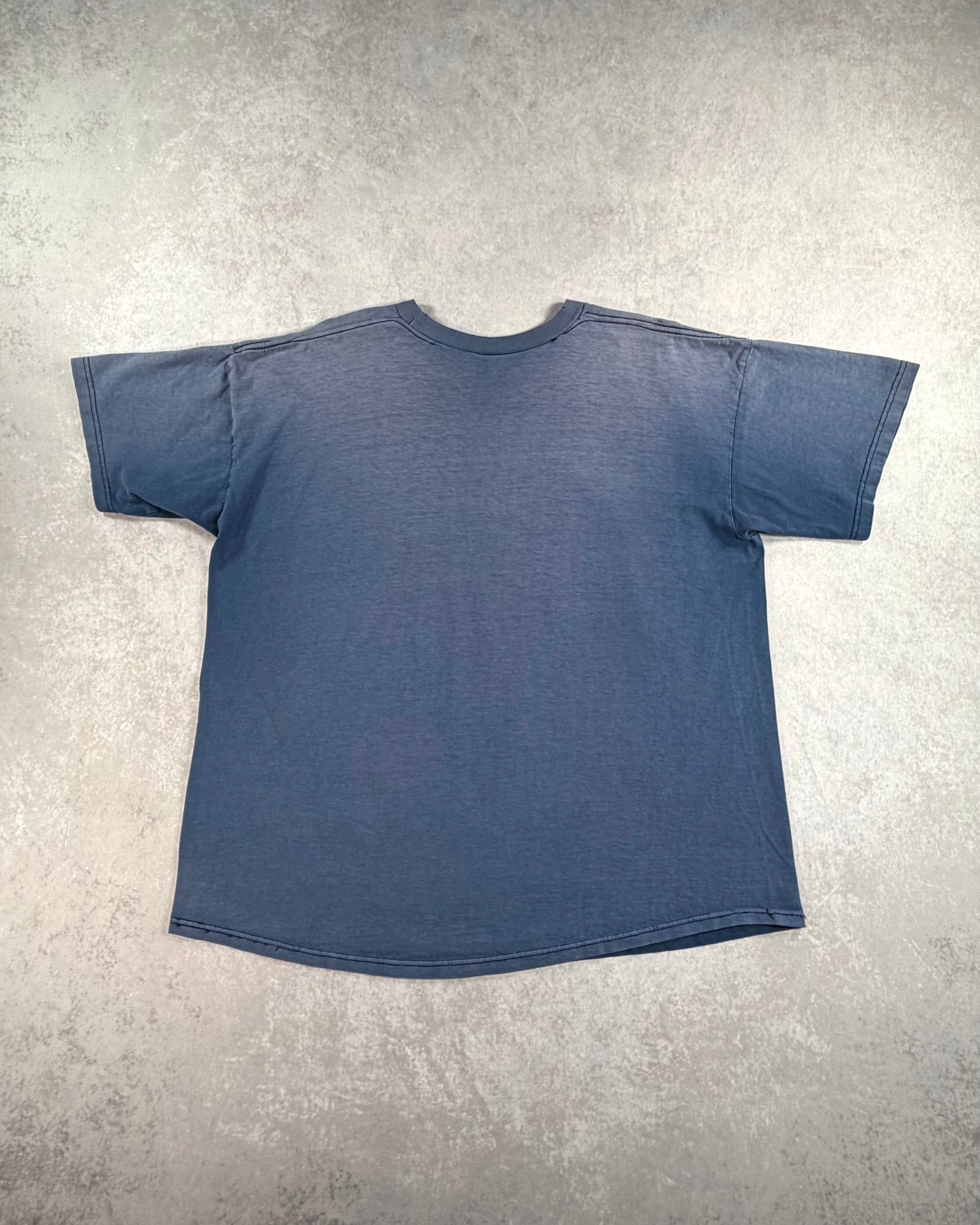 Vintage 1998 Yankees Faded T-Shirt Navy (L)
