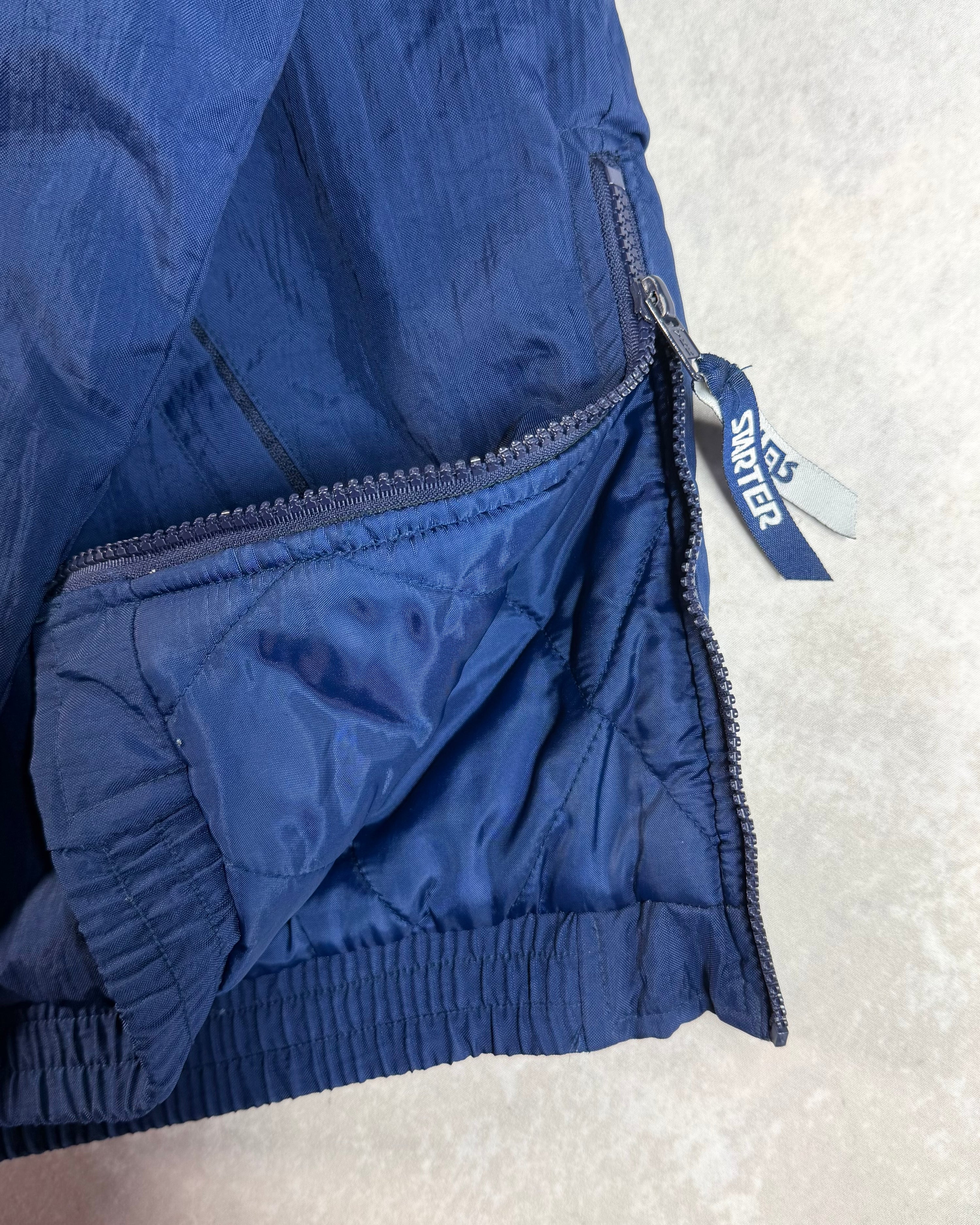 Vintage 90's New York Yankees Starter Winter Jacket (L)