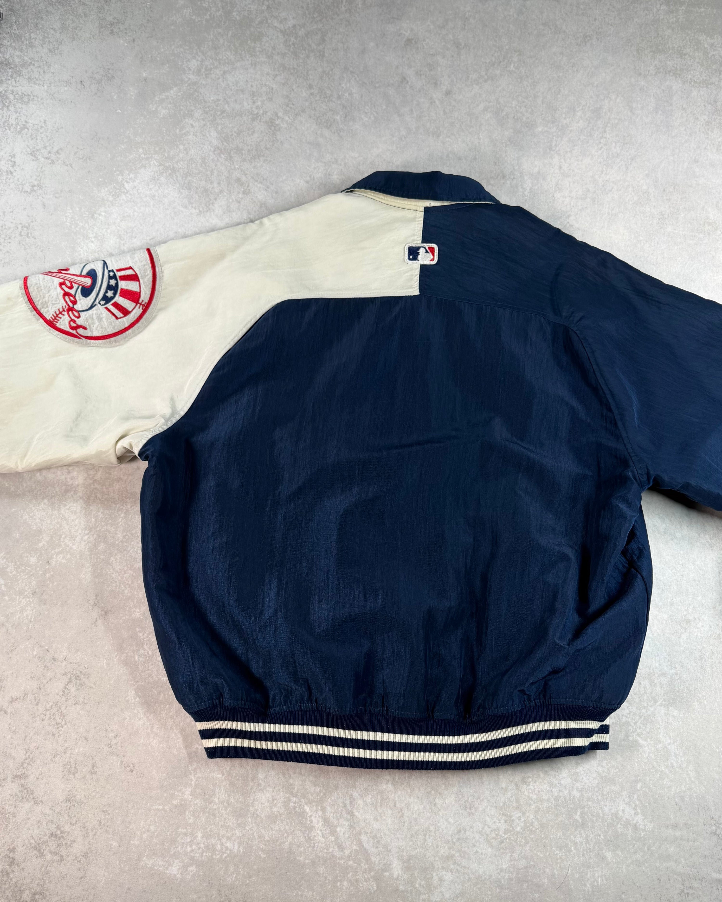 Vintage 90's Yankees Starter "Diamond Collection" Collared Jacket (XL)