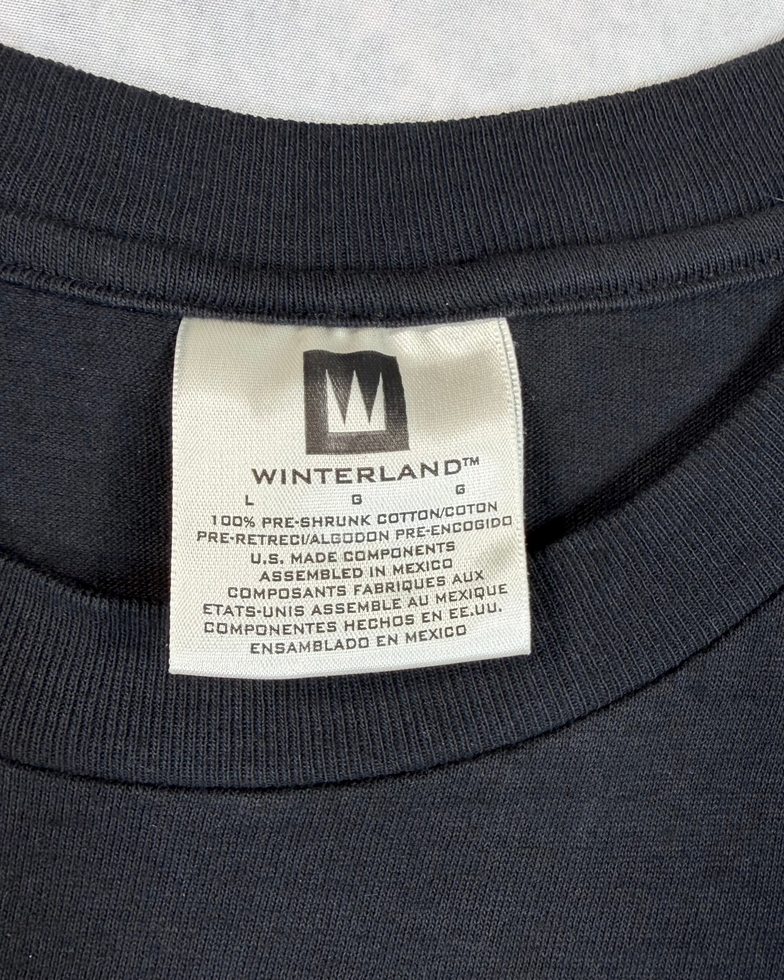 Vintage 1999 NSYNC Band T-Shirt Black (L)