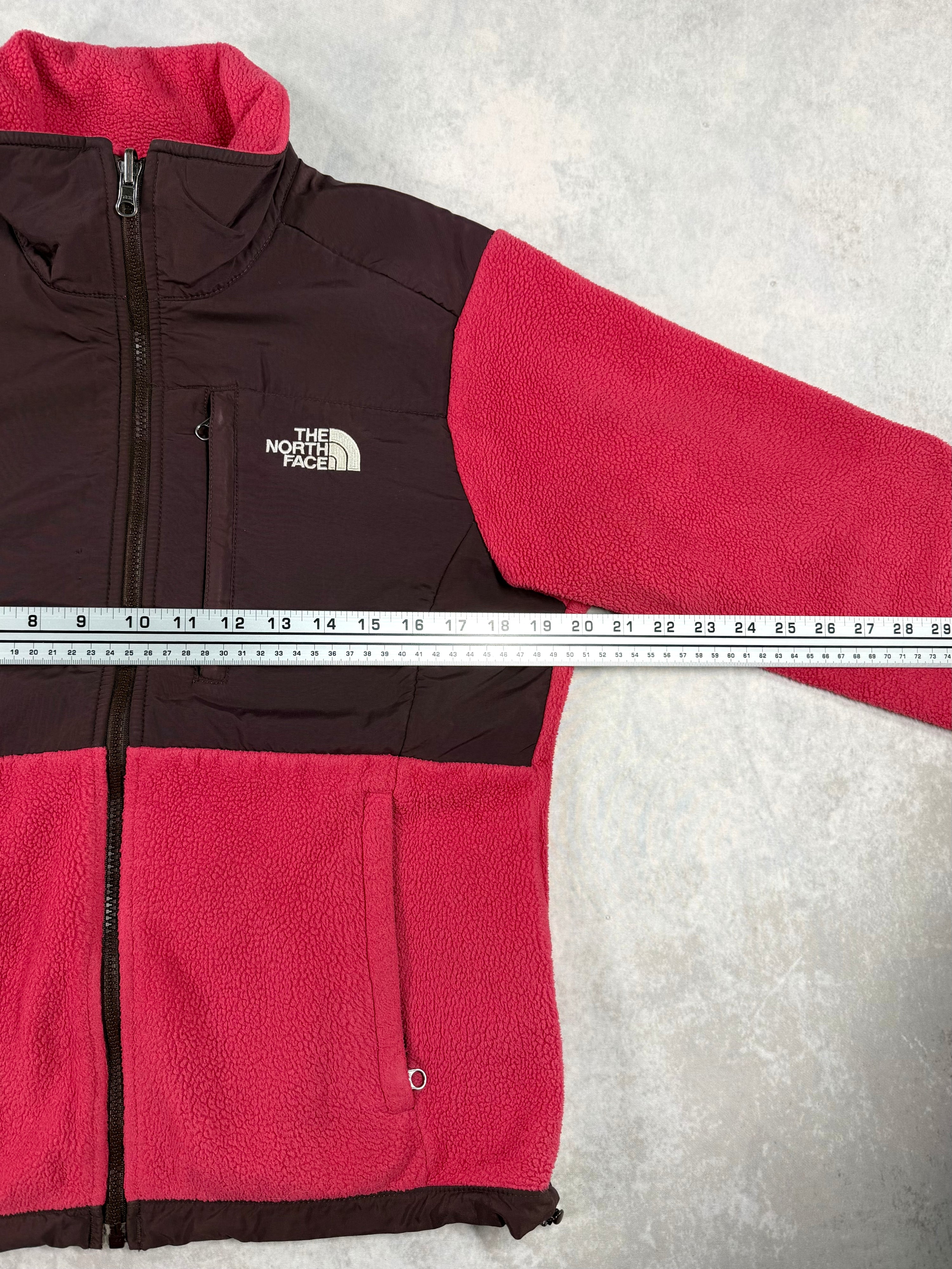 The North Face Women's Denali Fleece Jacket Pink/Brown (S)