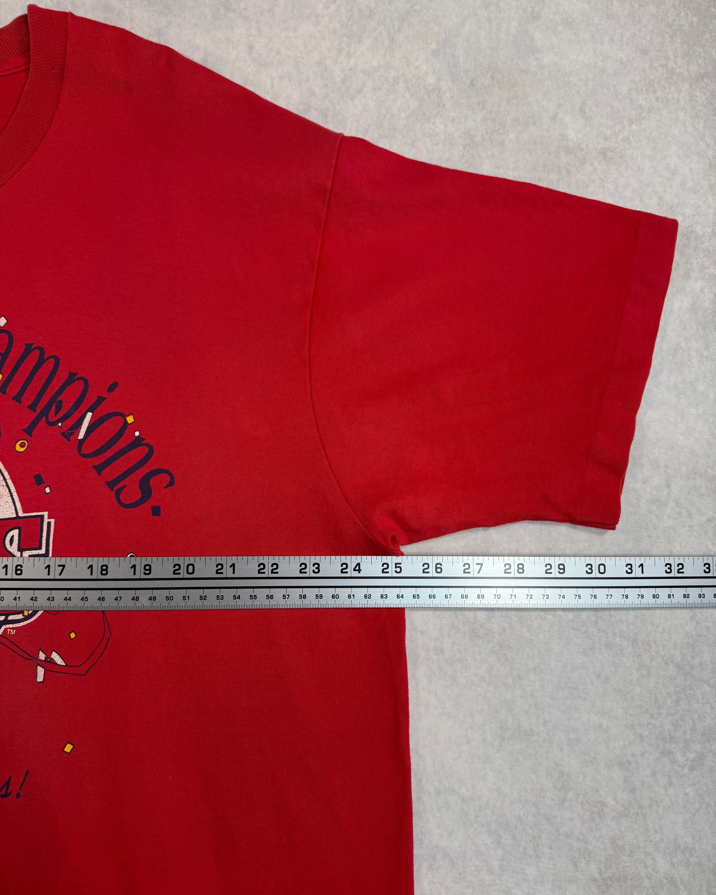 Vintage 1991 Minnesota Twins Champions MLB T-Shirt (XXL)