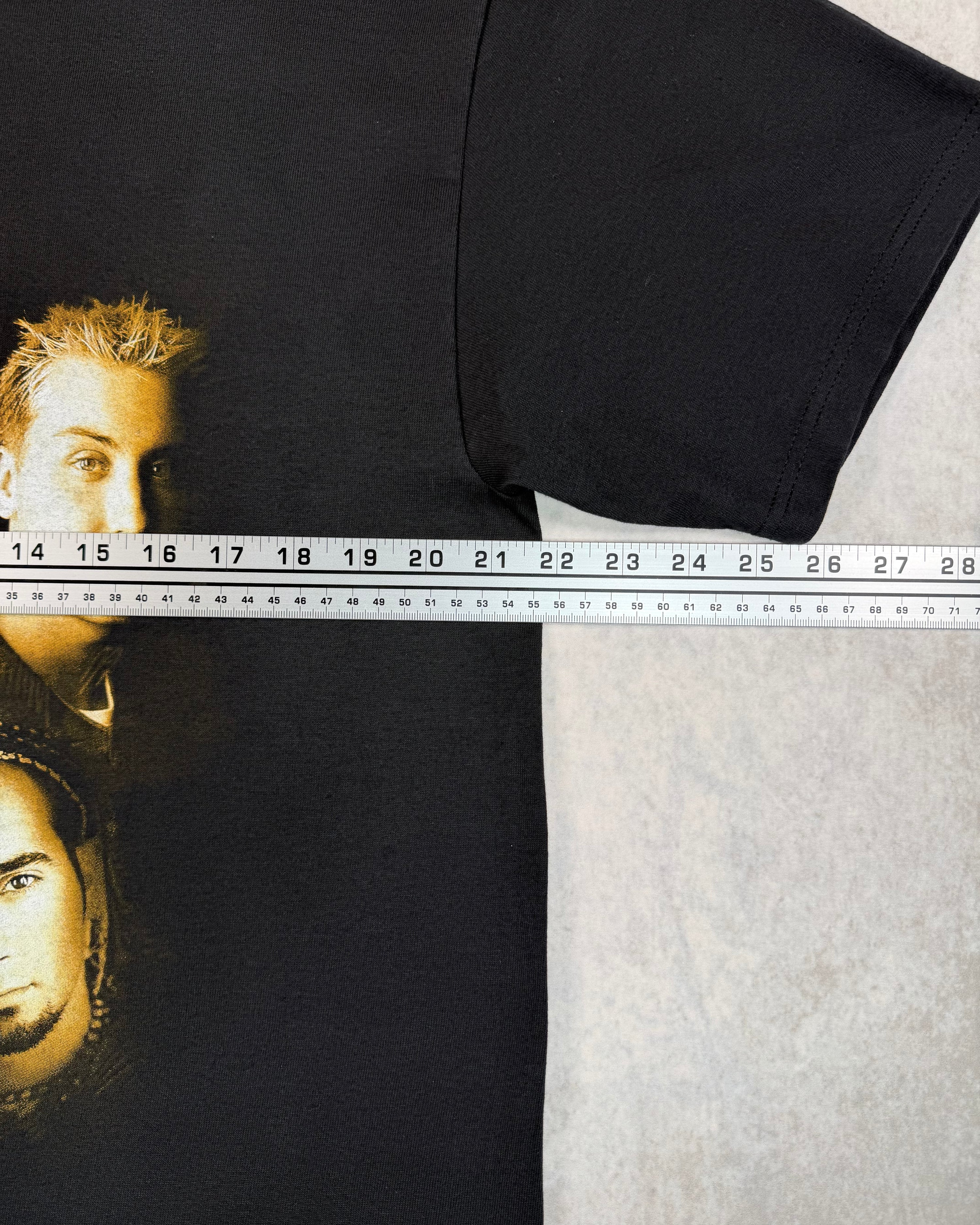 Vintage 1999 NSYNC Band T-Shirt Black (L)