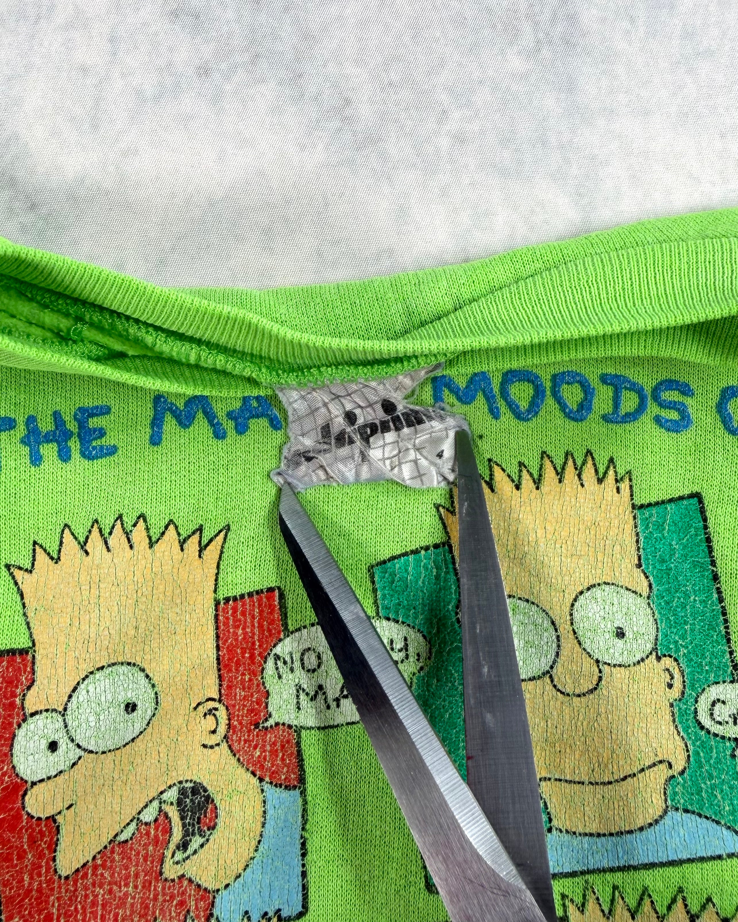 Vintage 1990 Bart Simpson Crewneck (Toddler 4)