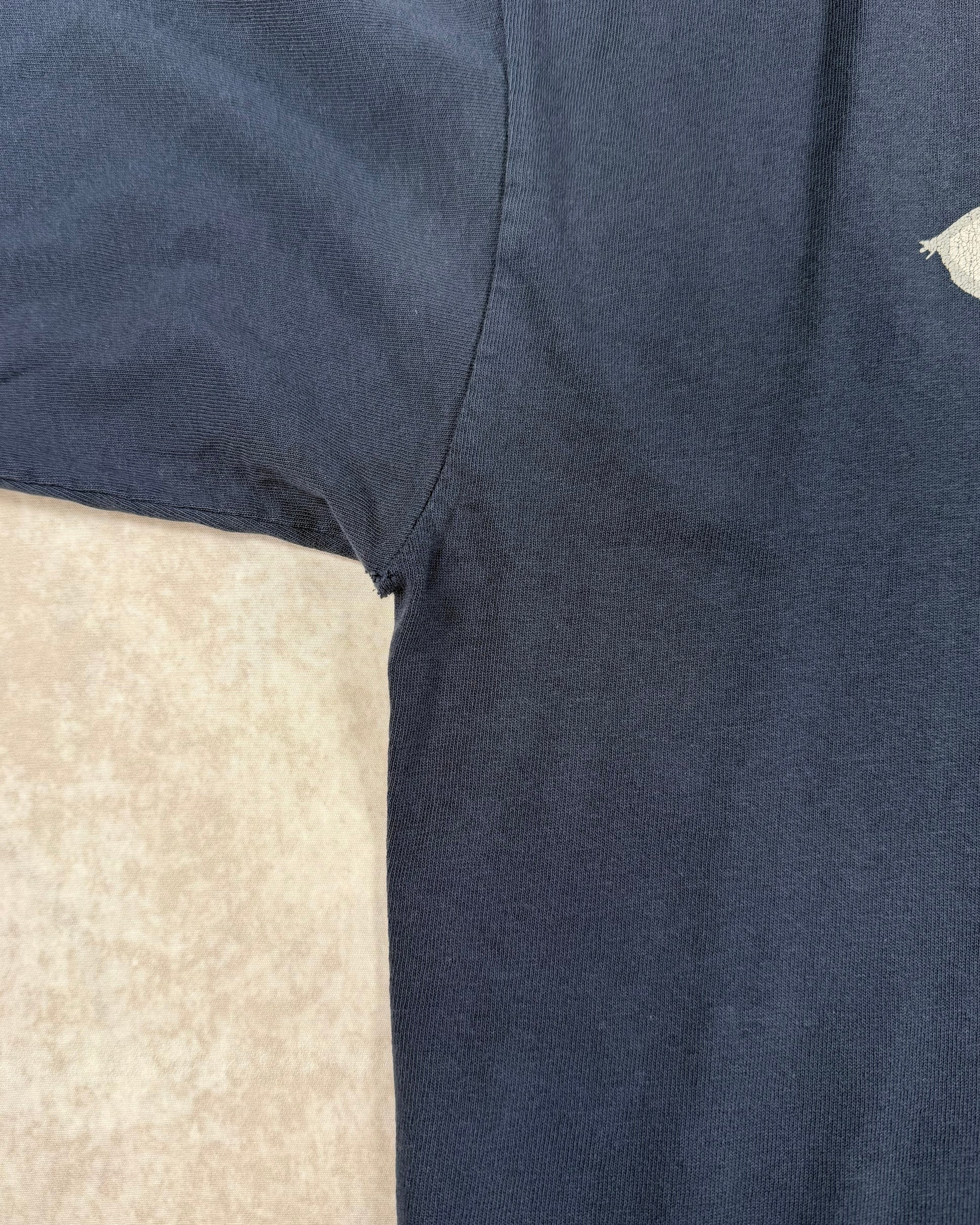 Vintage Y2K AND1 Basketball T-Shirt Navy (XL)