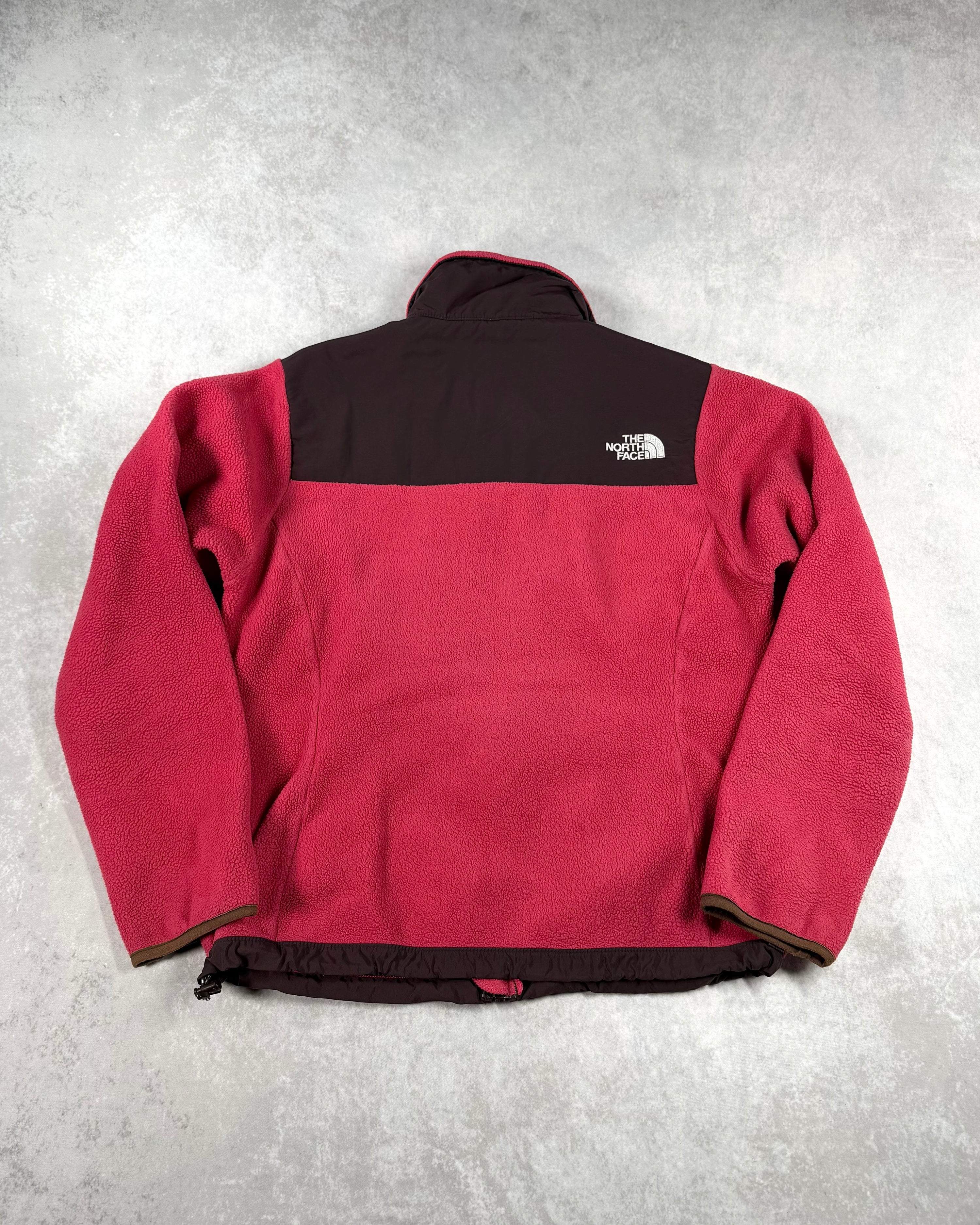 The North Face Women's Denali Fleece Jacket Pink/Brown (S)