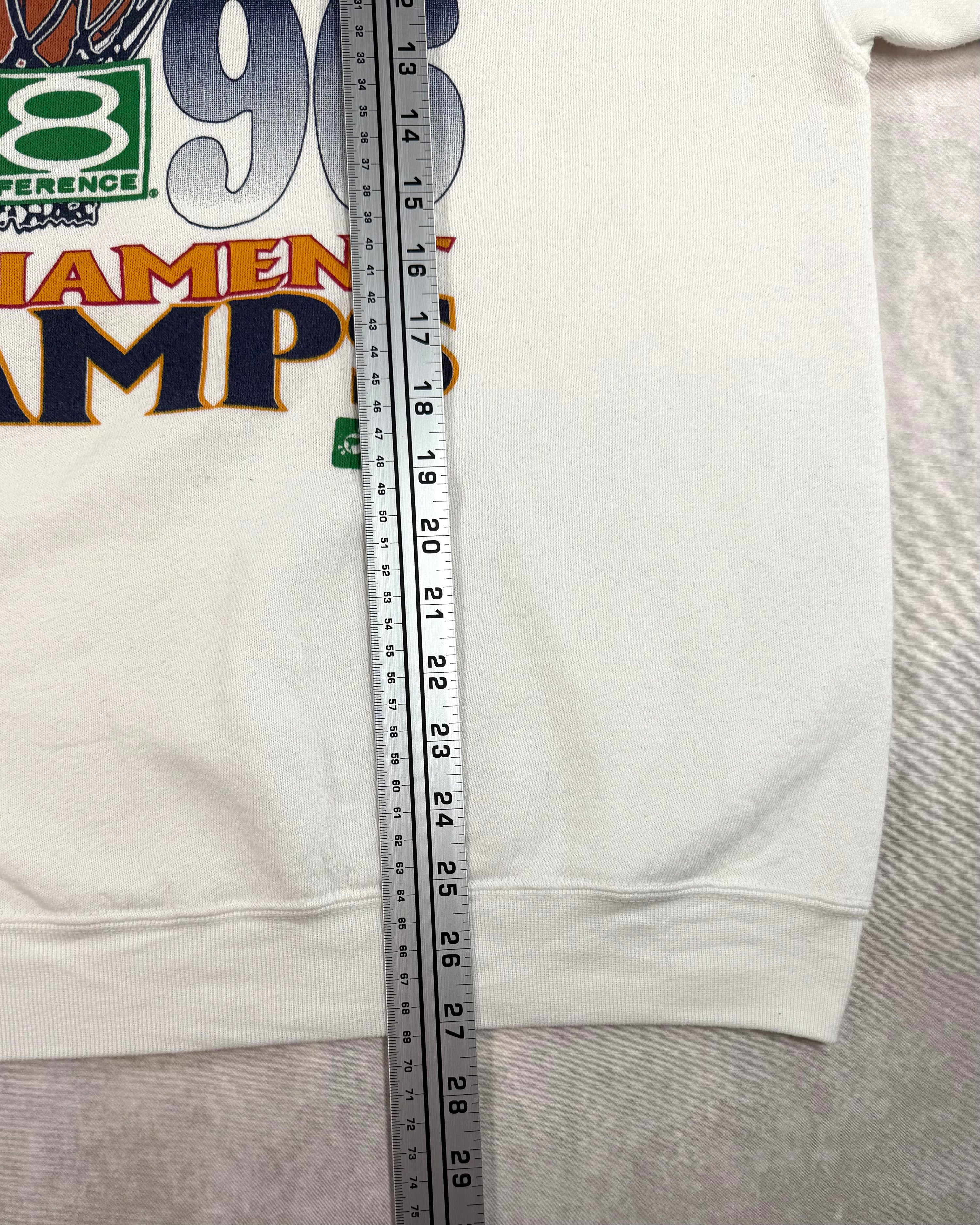 Vintage 1996 Iowa State Tournament Champs Crewneck (XL)