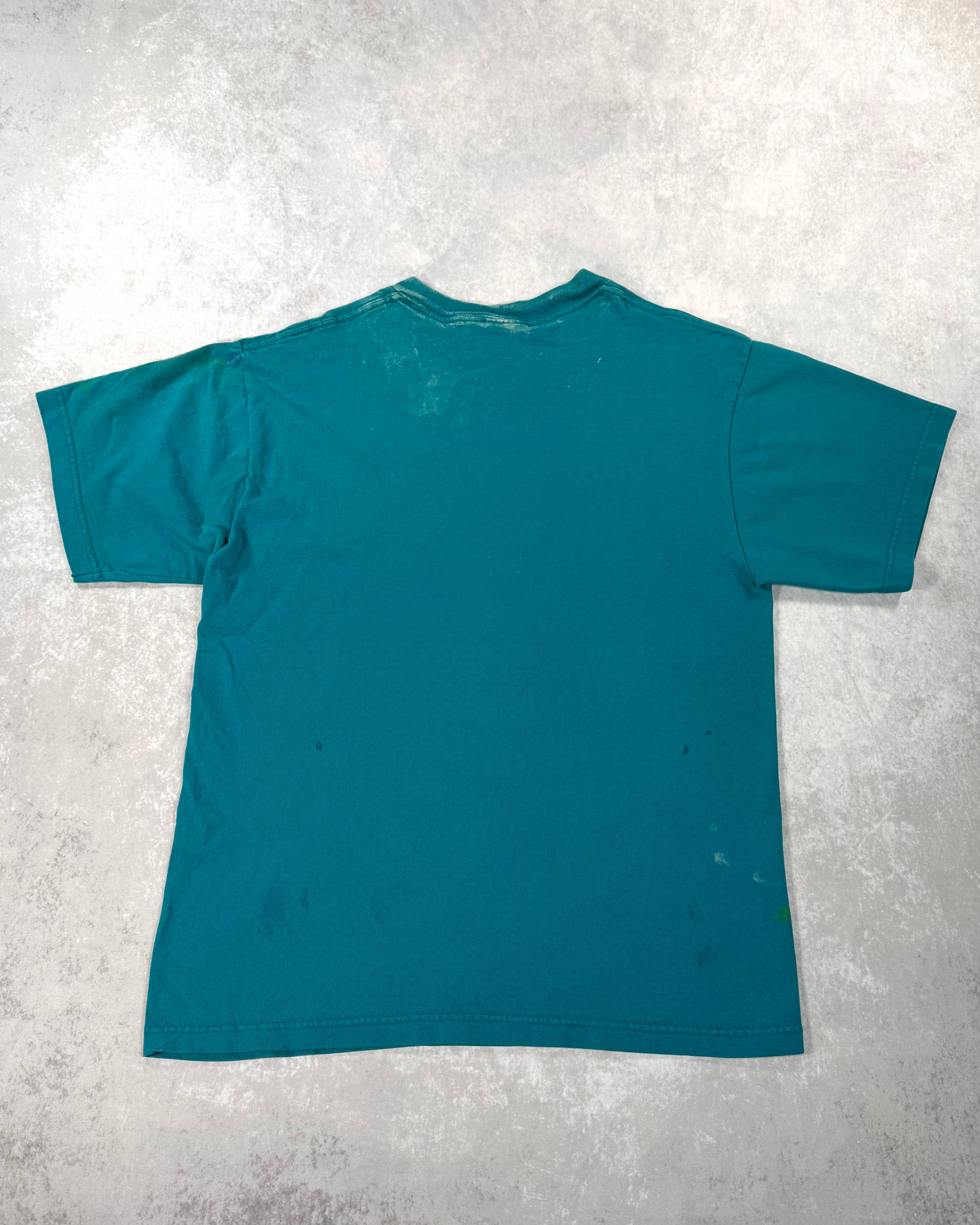 Vintage 90’s Peanuts Lucy T-Shirt Teal (L)