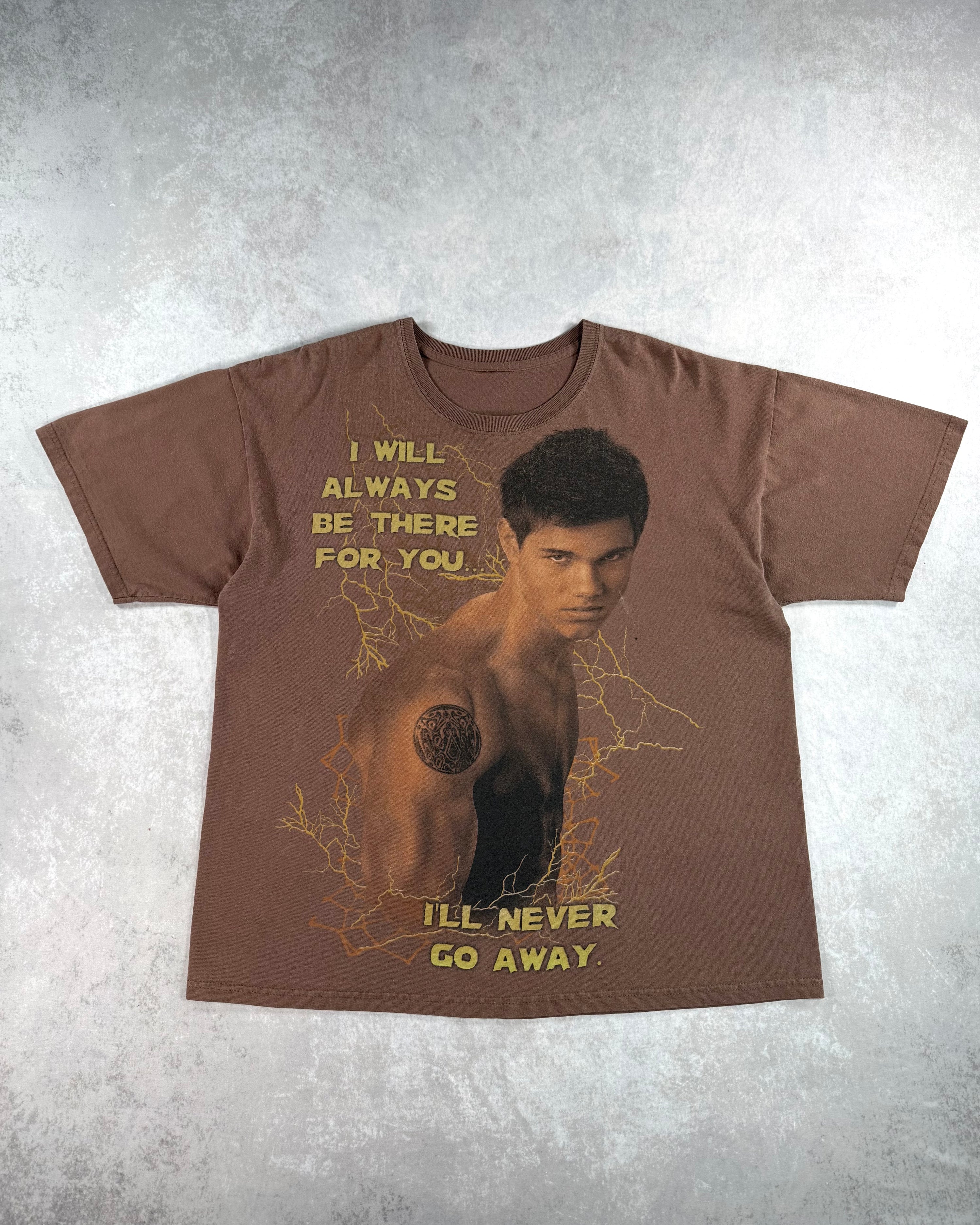 Vintage Twilight New Moon Movie T-Shirt (XL)