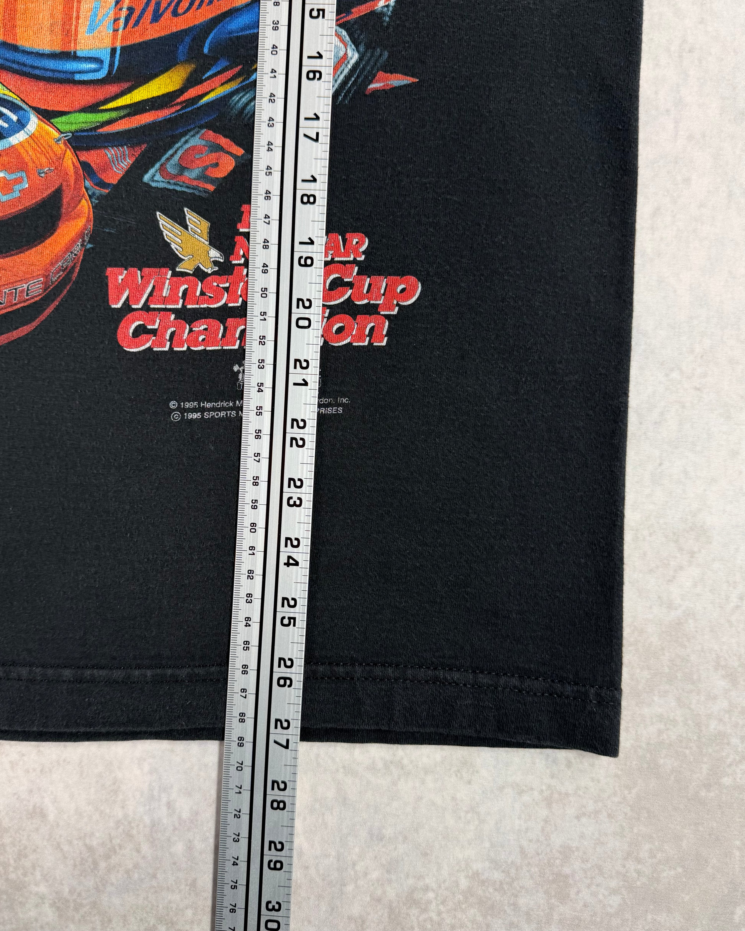 Vintage 1995 Jeff Gordon Nascar Champion T-Shirt (M)