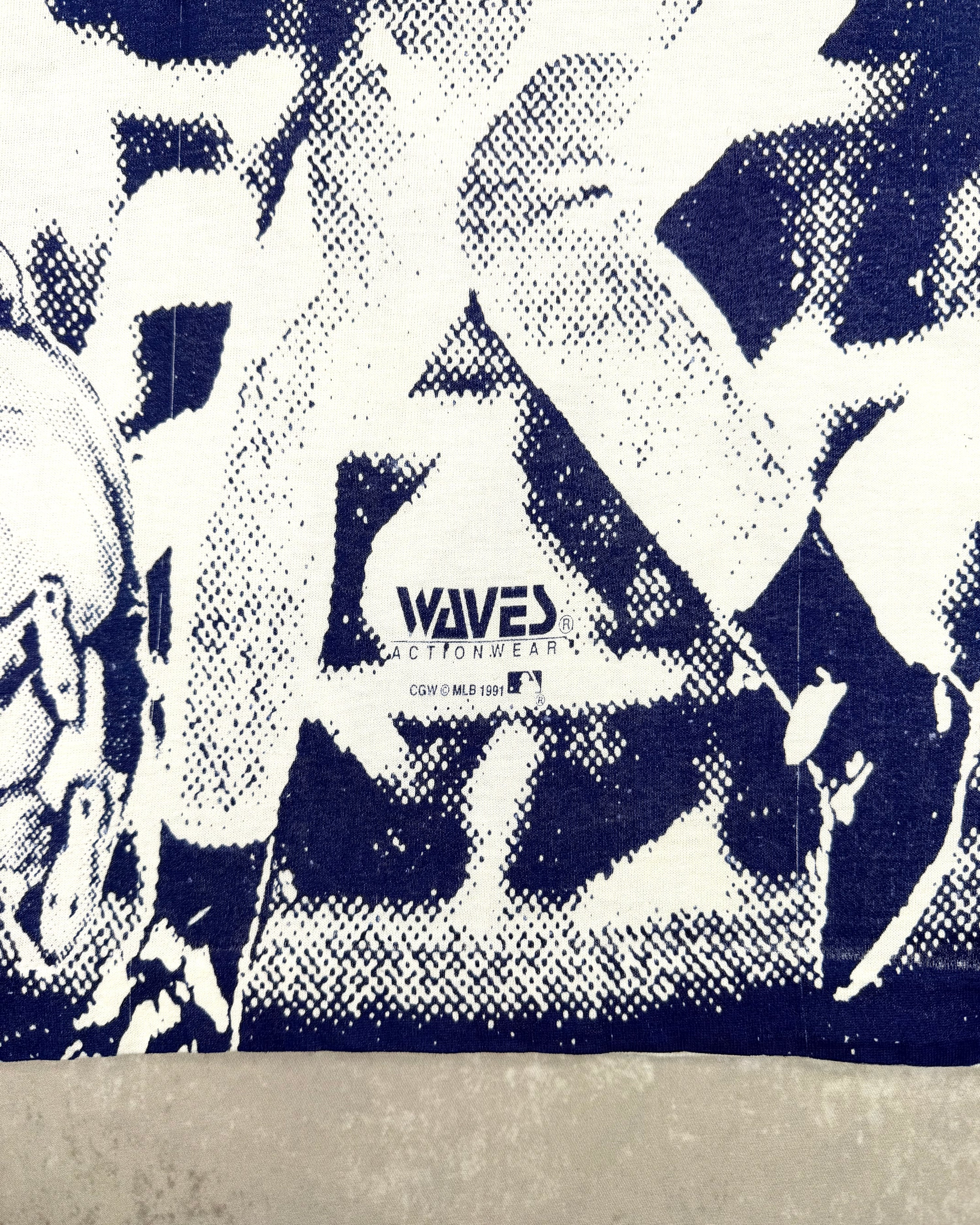 Vintage 1991 Toronto Blue Jays AOP T-Shirt (XL)