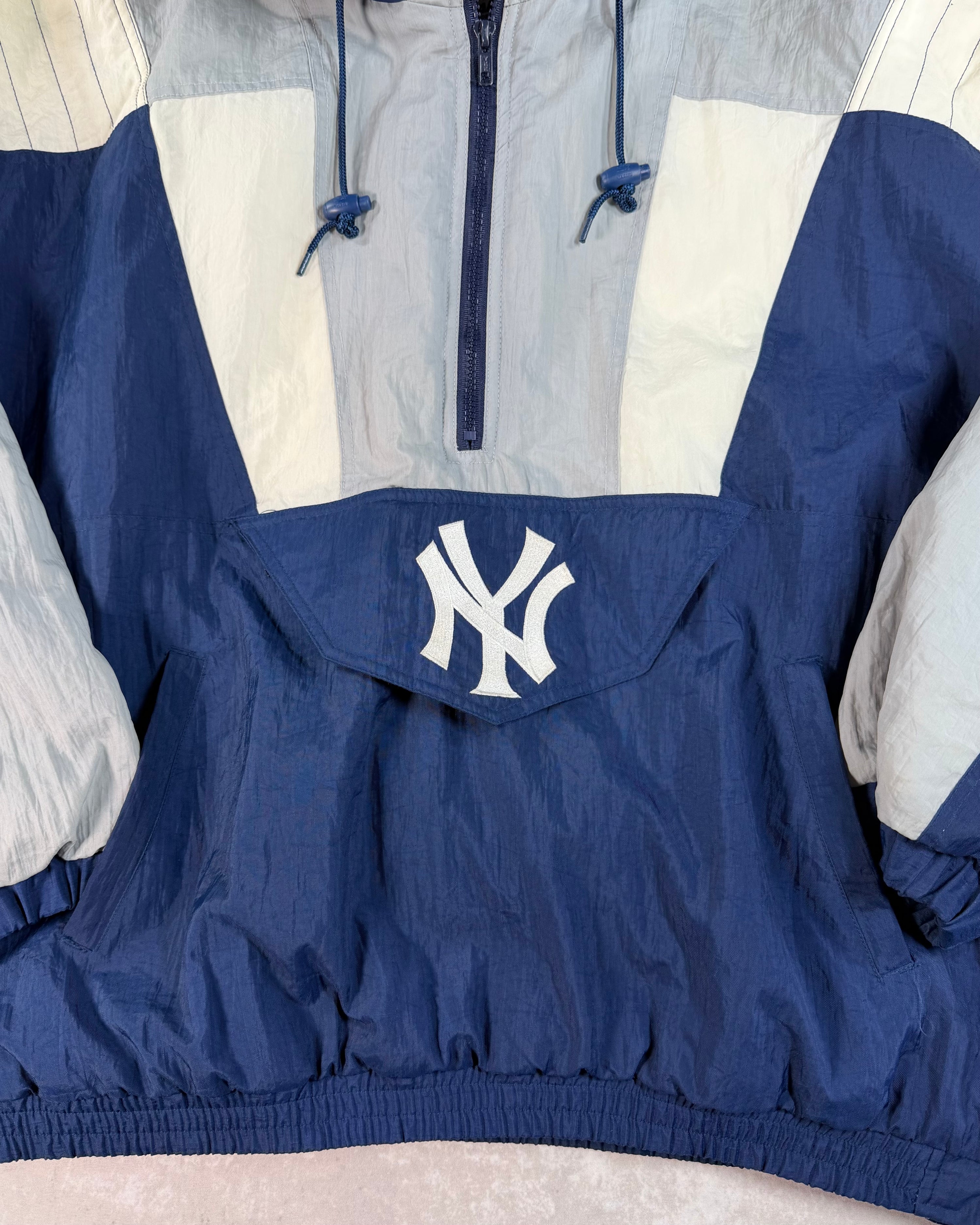Vintage 90's New York Yankees Starter Winter Jacket (L)