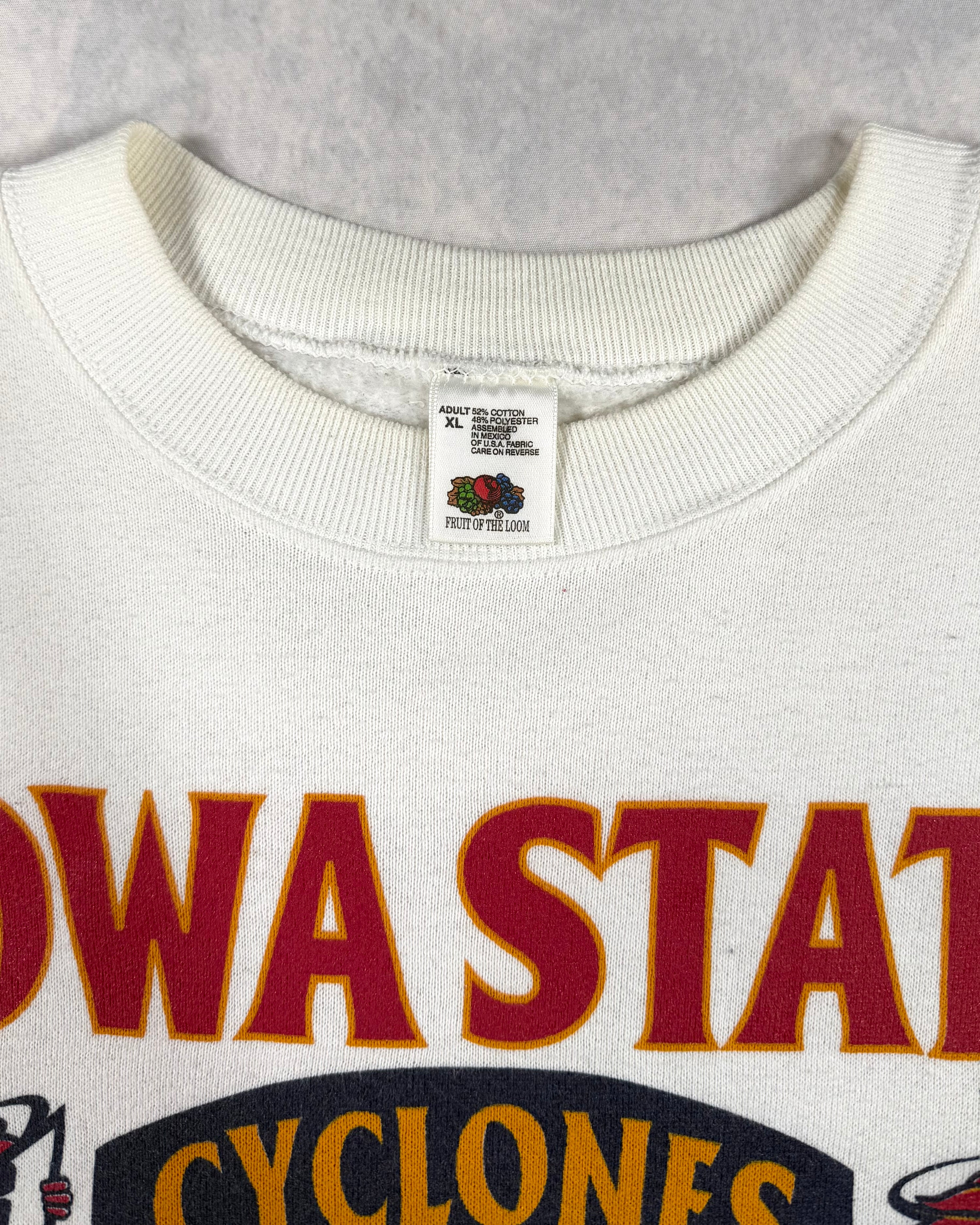 Vintage 1996 Iowa State Tournament Champs Crewneck (XL)