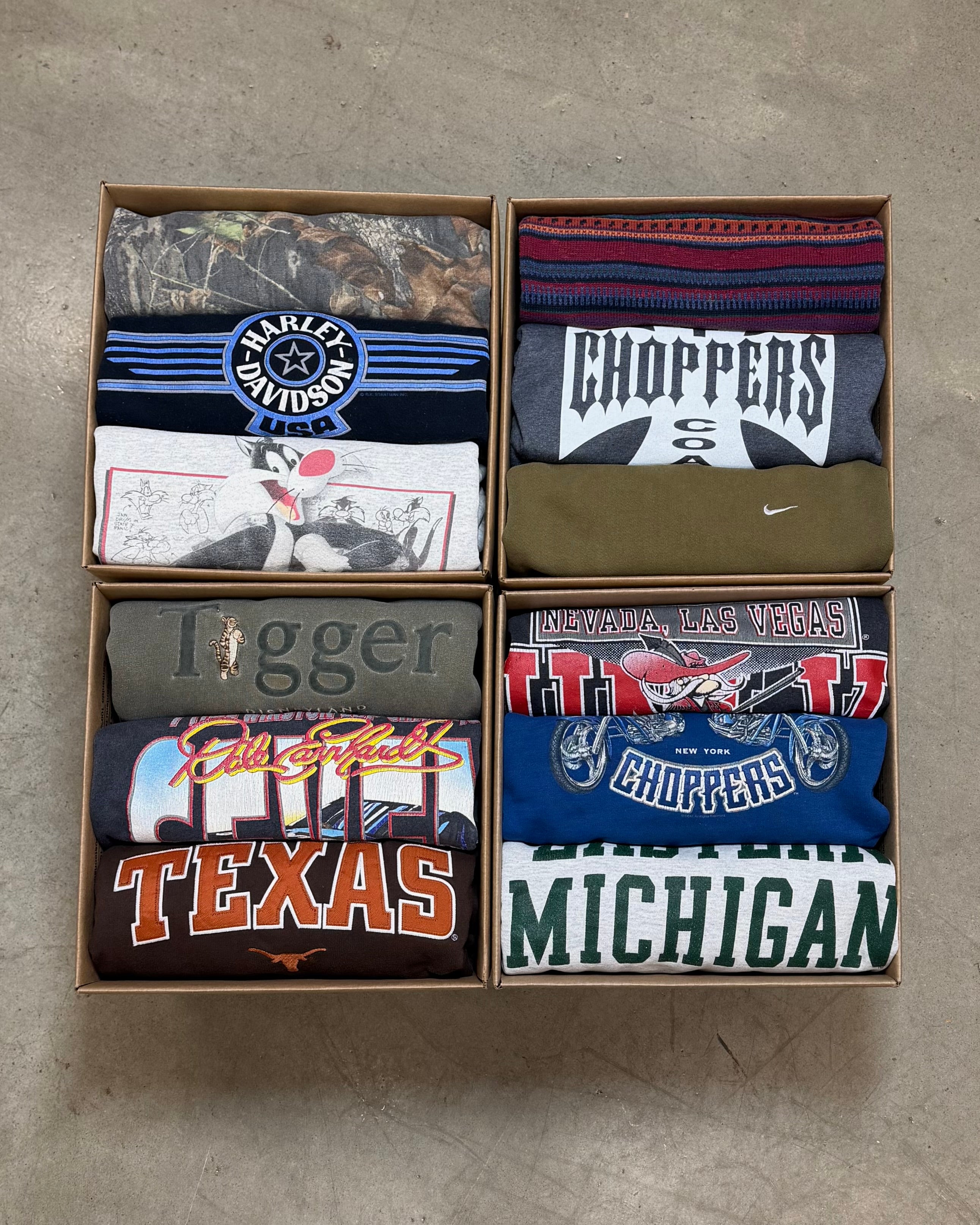 Vintage Sweatshirt Mystery Box (3 Pack)