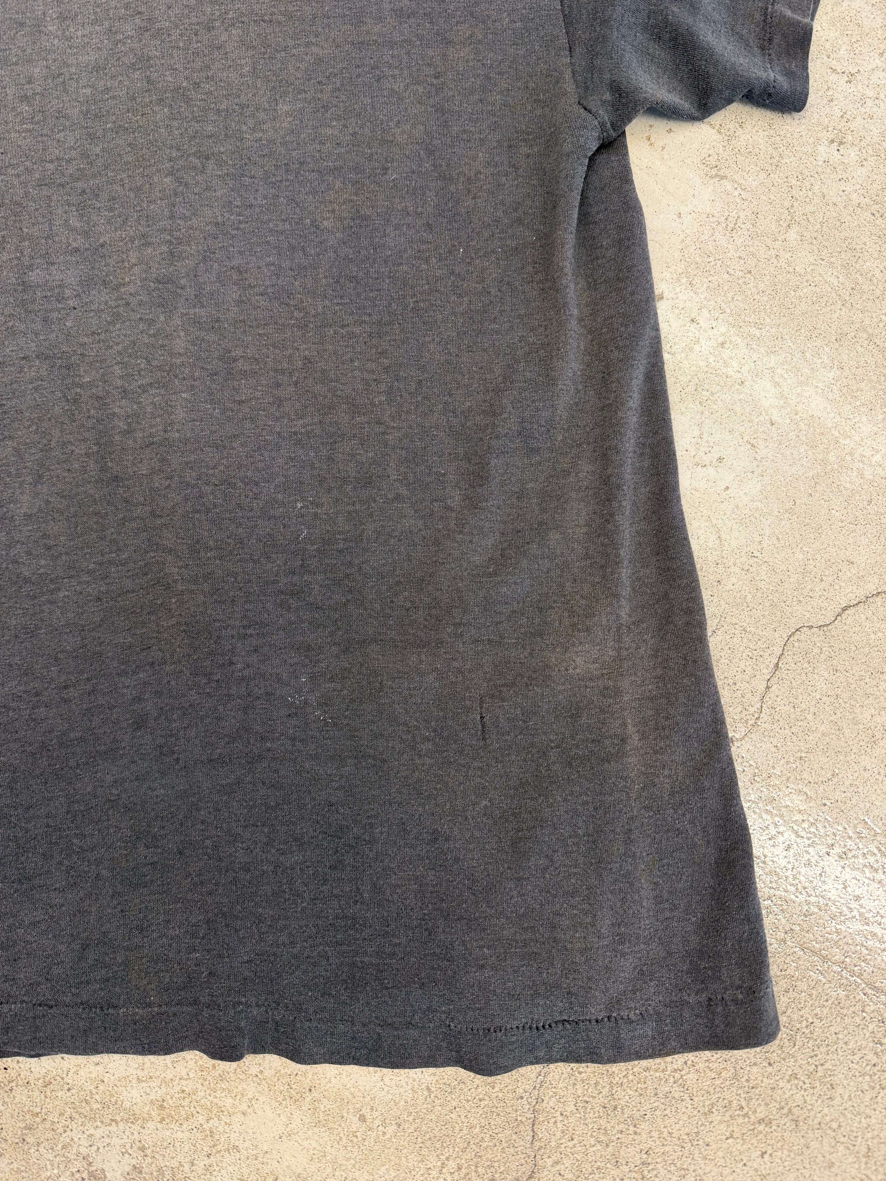 Vintage 1988 Harley Davidson "Best of the Breed" T-Shirt Faded Black (L)