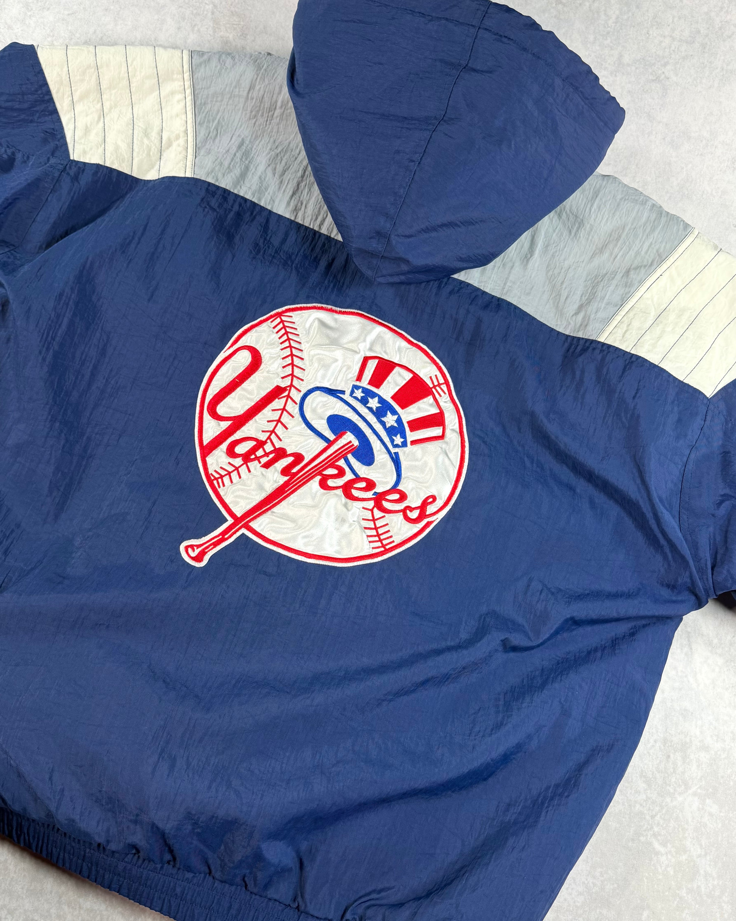 Vintage 90's New York Yankees Starter Winter Jacket (L)