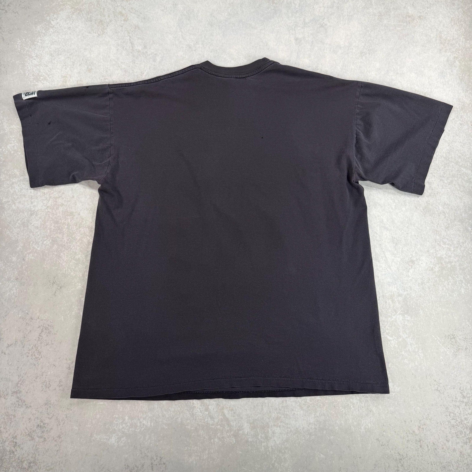 Vintage 1995 Mike Tyson vs McNeeley Boxing T-Shirt (XL)
