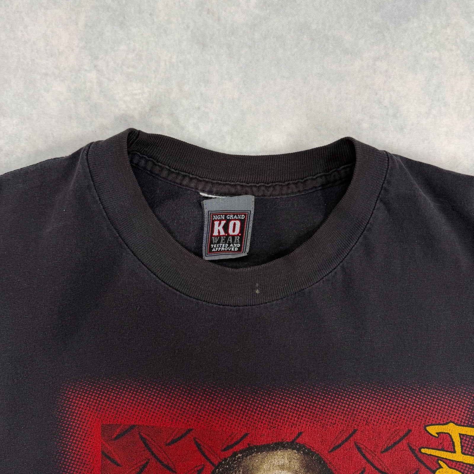 Vintage 1995 Mike Tyson vs McNeeley Boxing T-Shirt (XL)