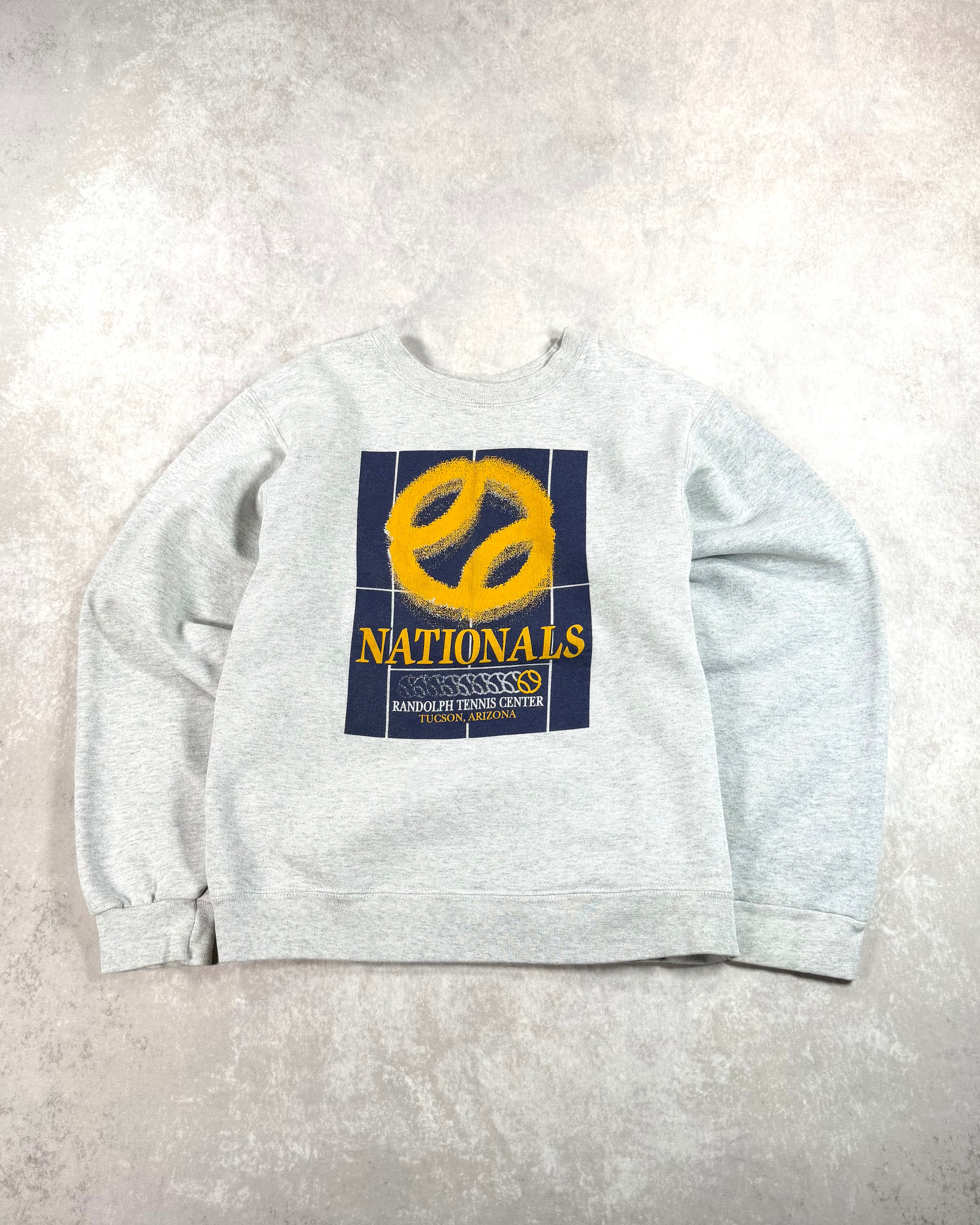 Vintage Tennis Nationals Arizona Crewneck Grey (S)
