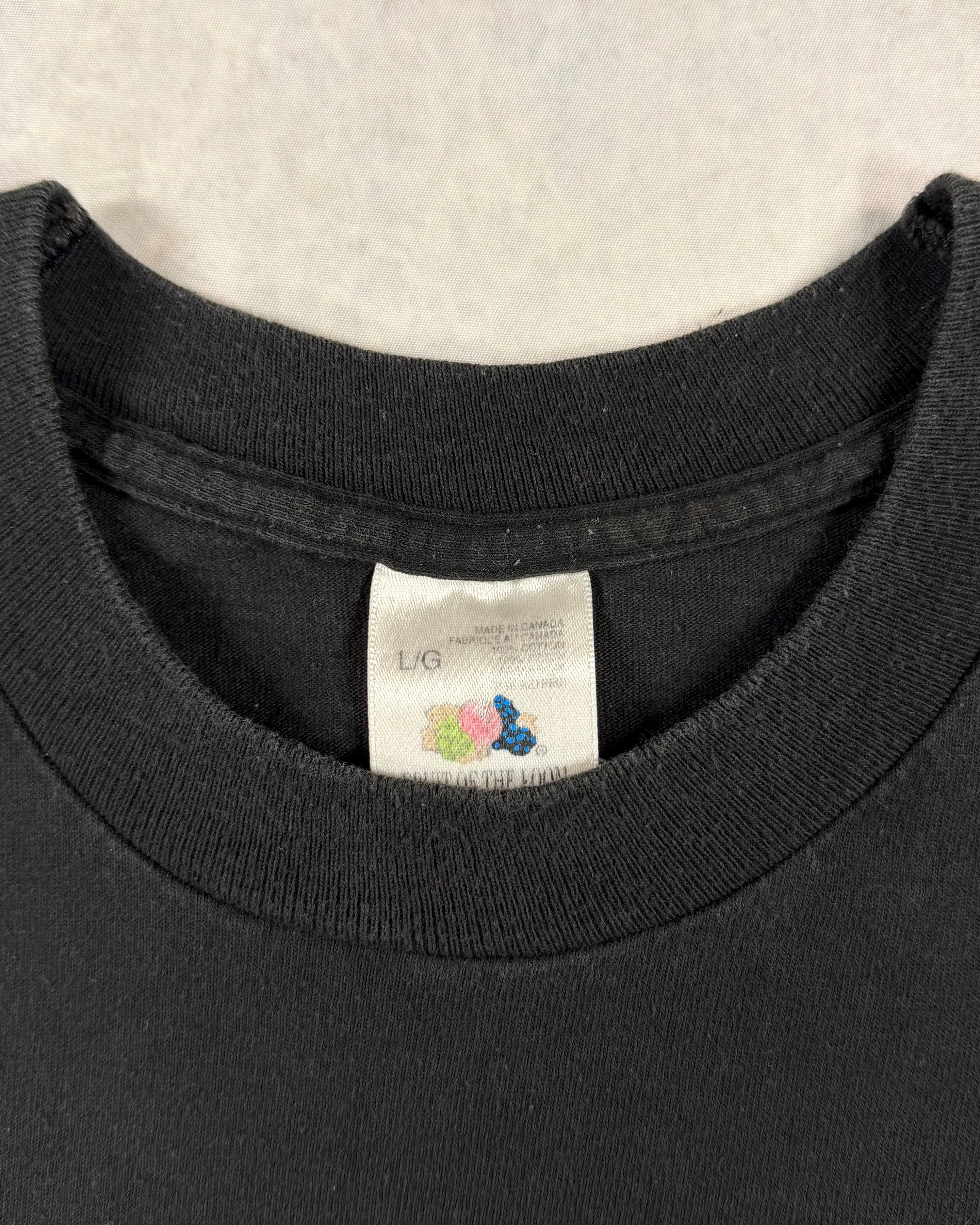 Vintage 1993 Montreal Canadiens NHL Stanley Cup Champions T-Shirt (L)