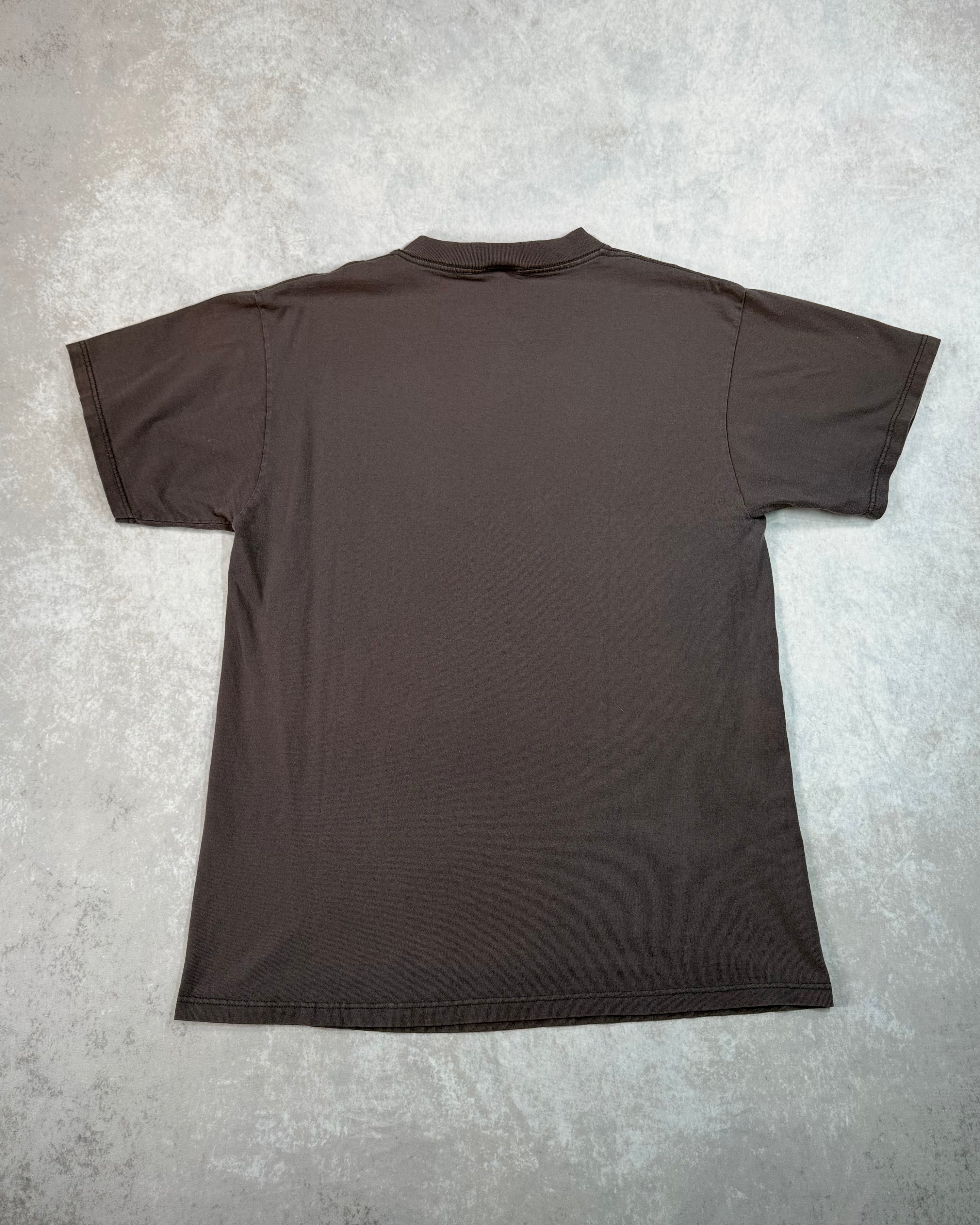 Vintage 1995 Looney Tunes Tweety Bird T-Shirt Faded Grey (L)