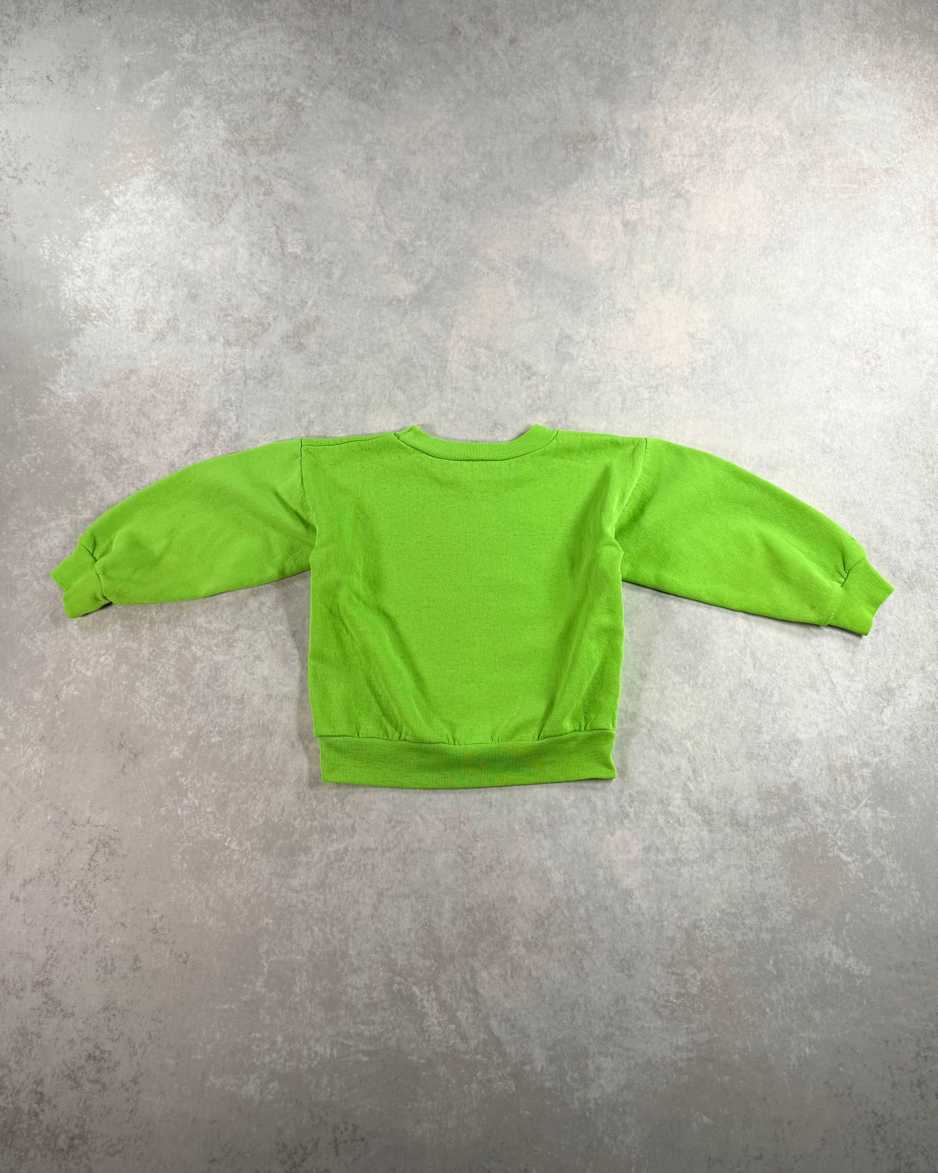 Vintage 1990 Bart Simpson Crewneck (Toddler 4)