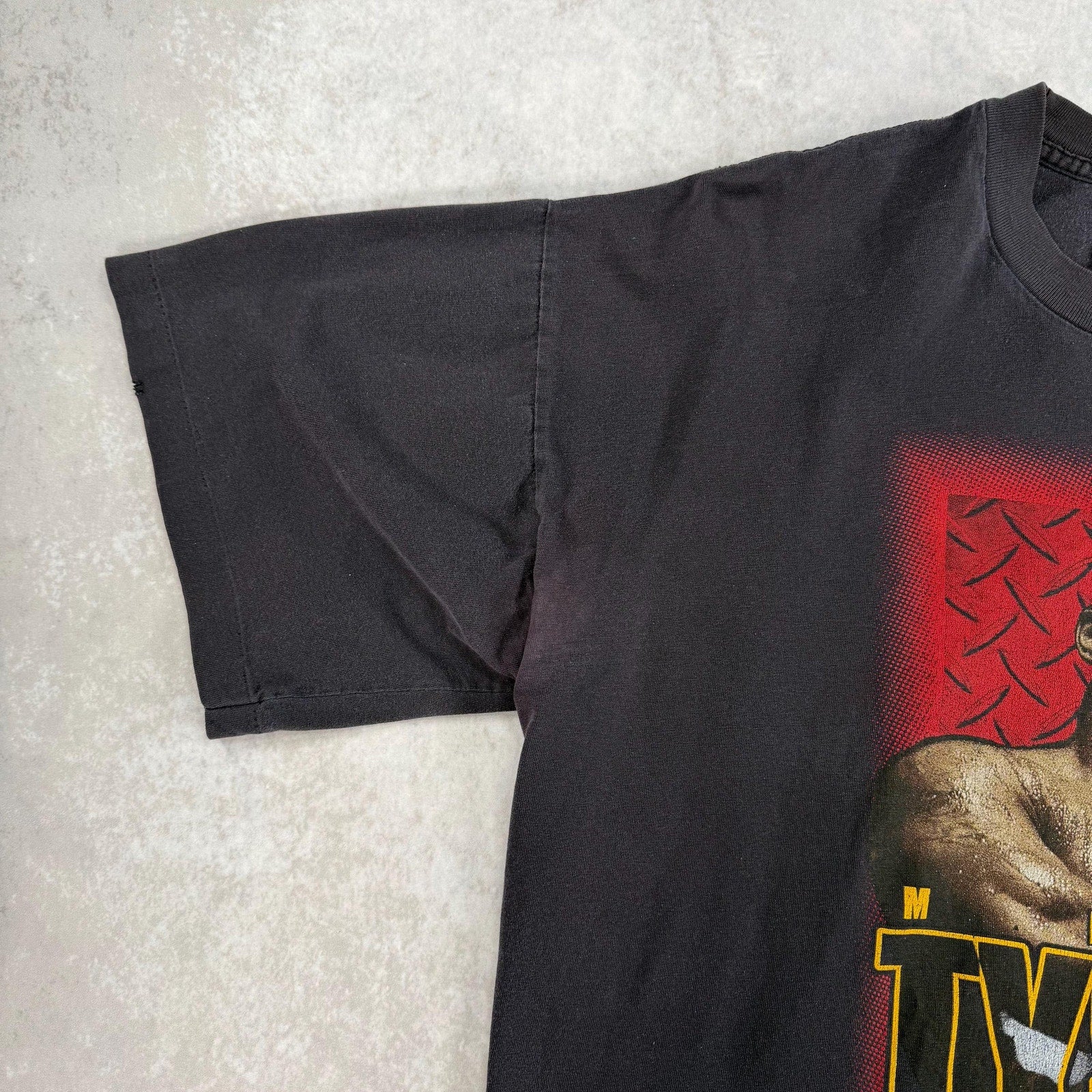 Vintage 1995 Mike Tyson vs McNeeley Boxing T-Shirt (XL)