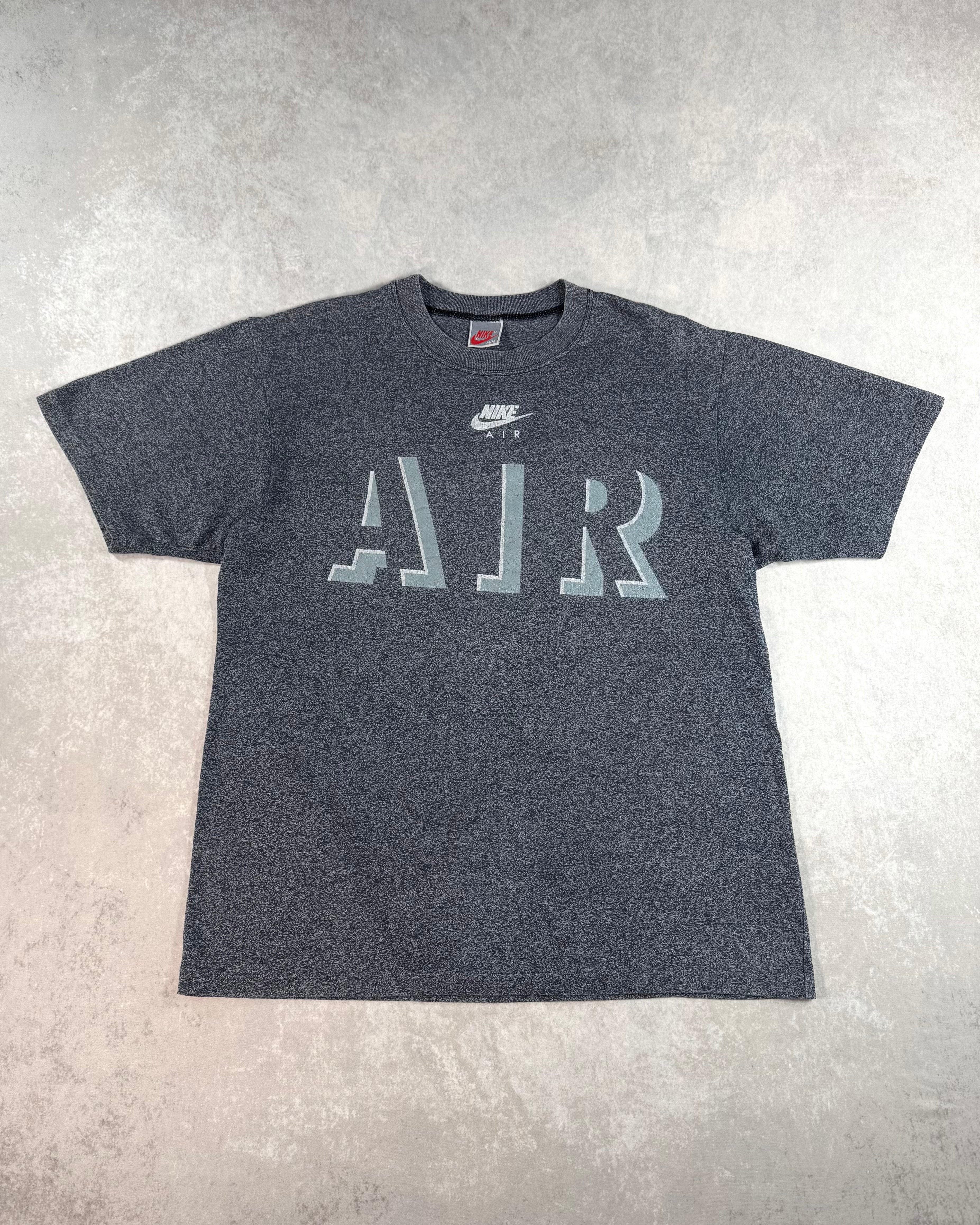 nike air t shirt grey