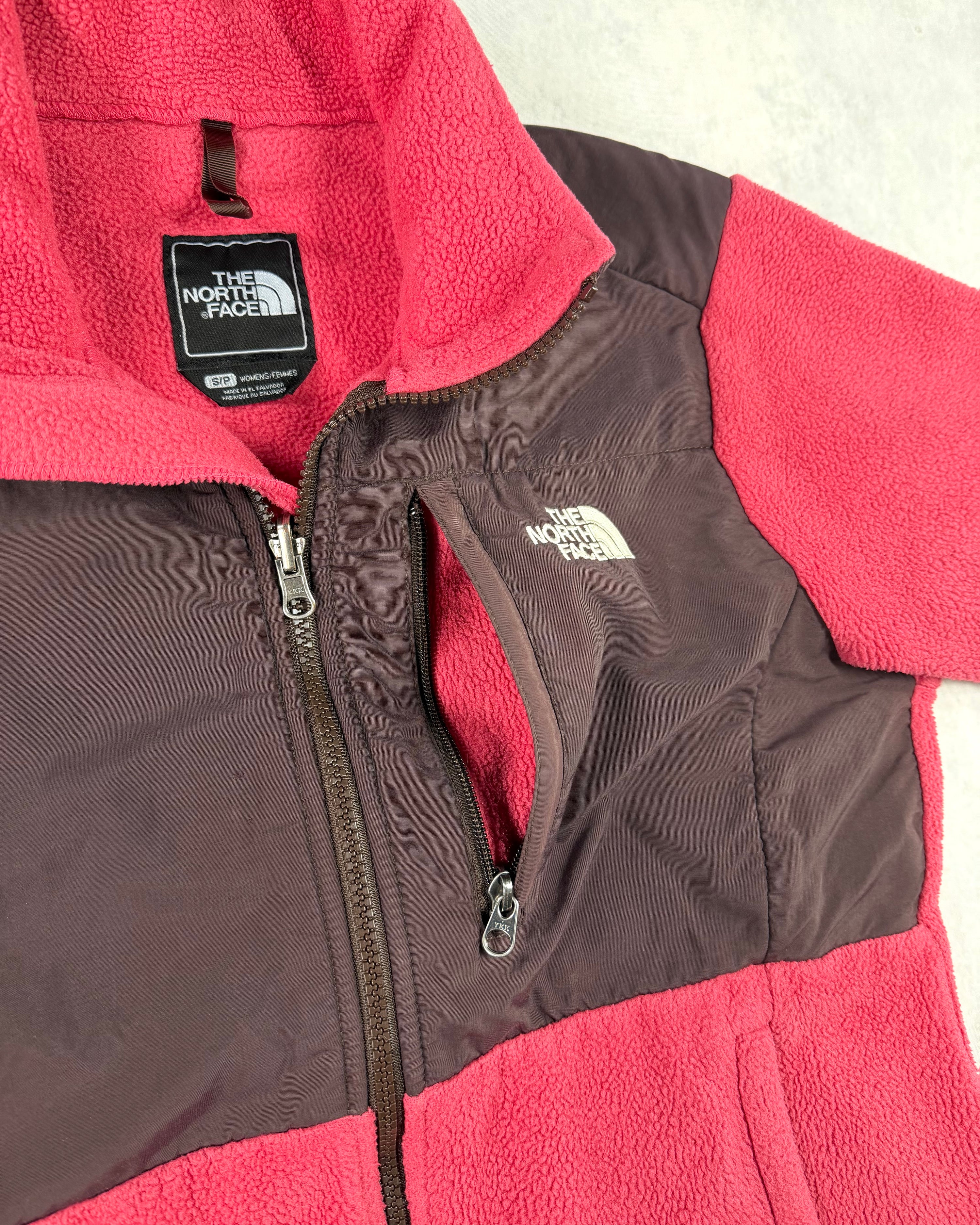 The North Face Women's Denali Fleece Jacket Pink/Brown (S)