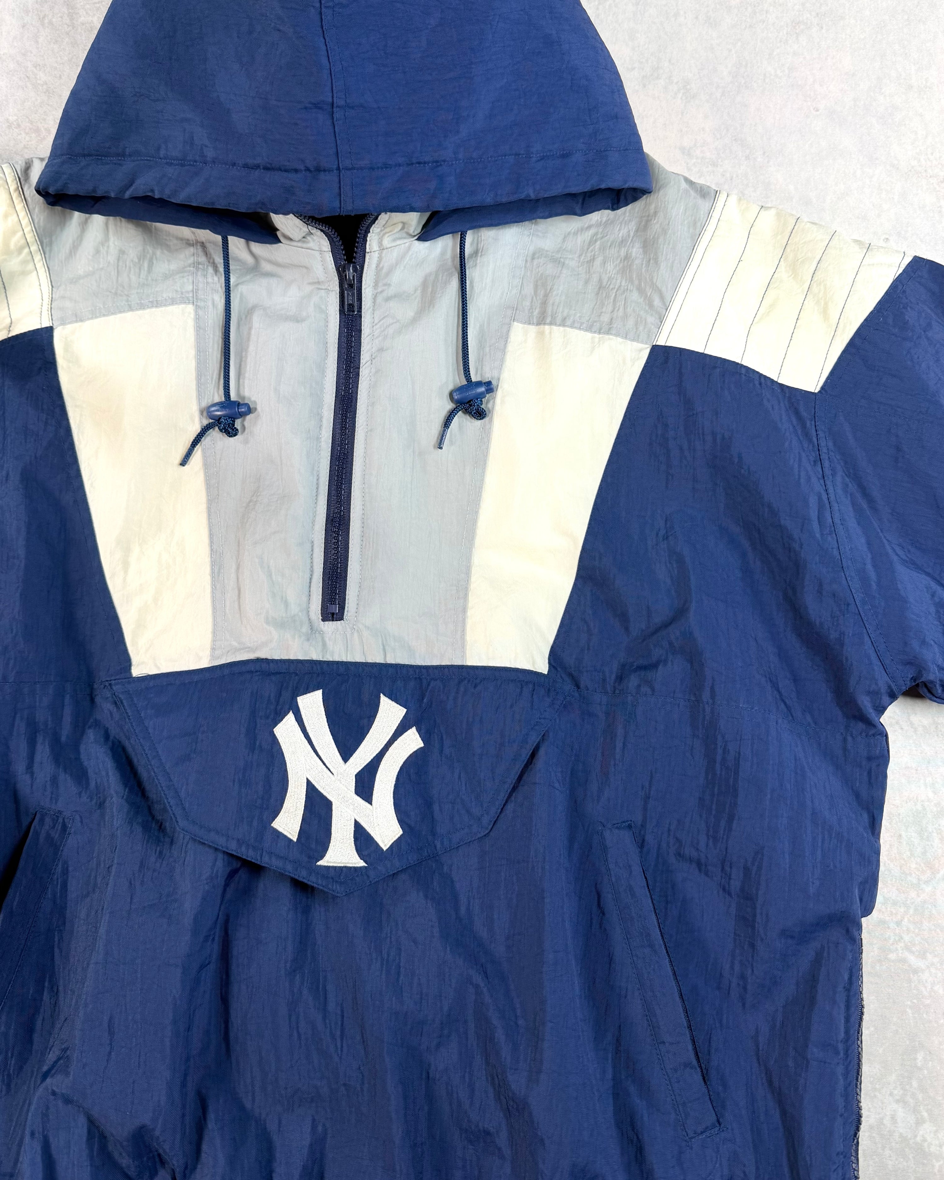 Vintage 90's New York Yankees Starter Winter Jacket (L)