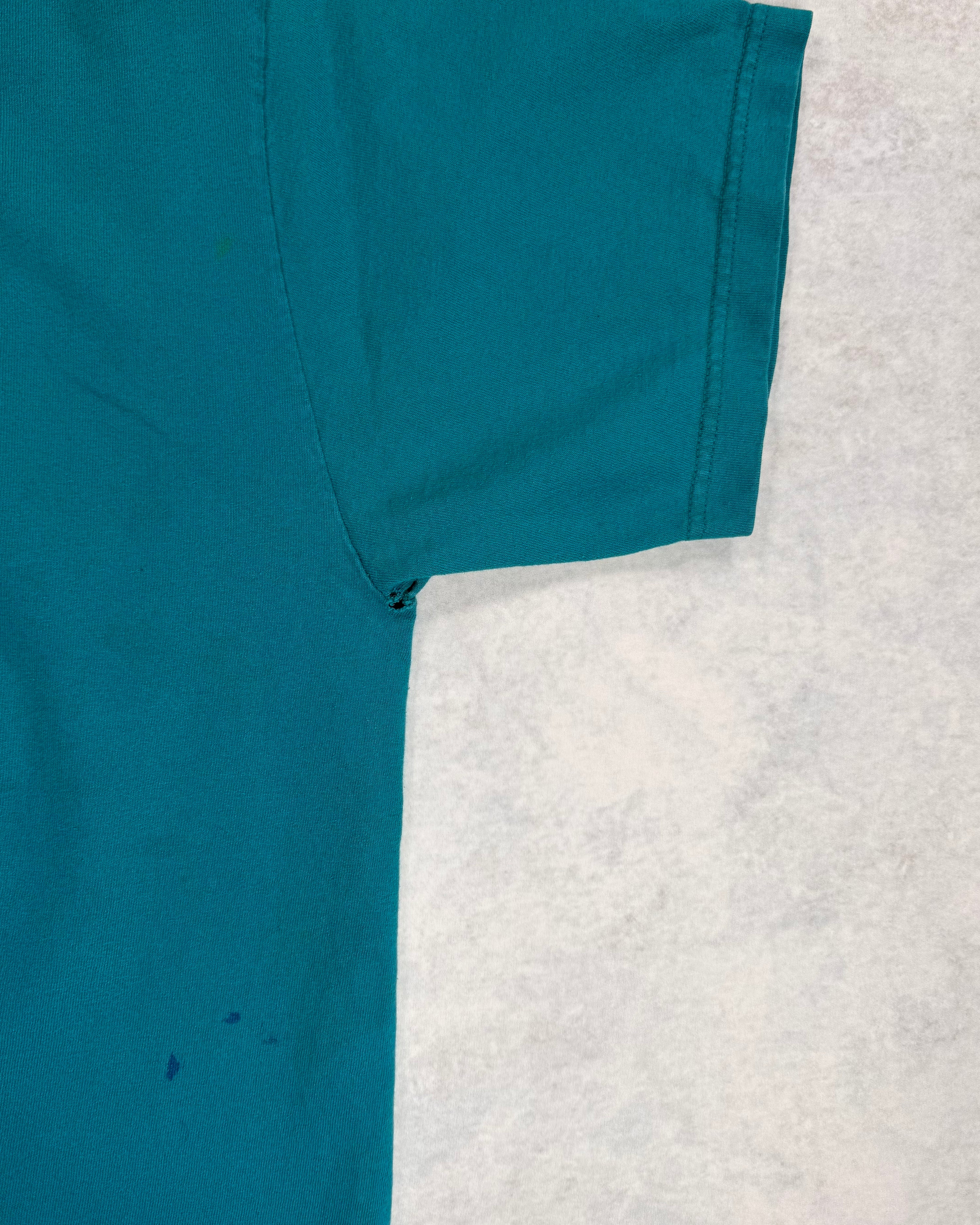 Vintage 90’s Peanuts Lucy T-Shirt Teal (L)