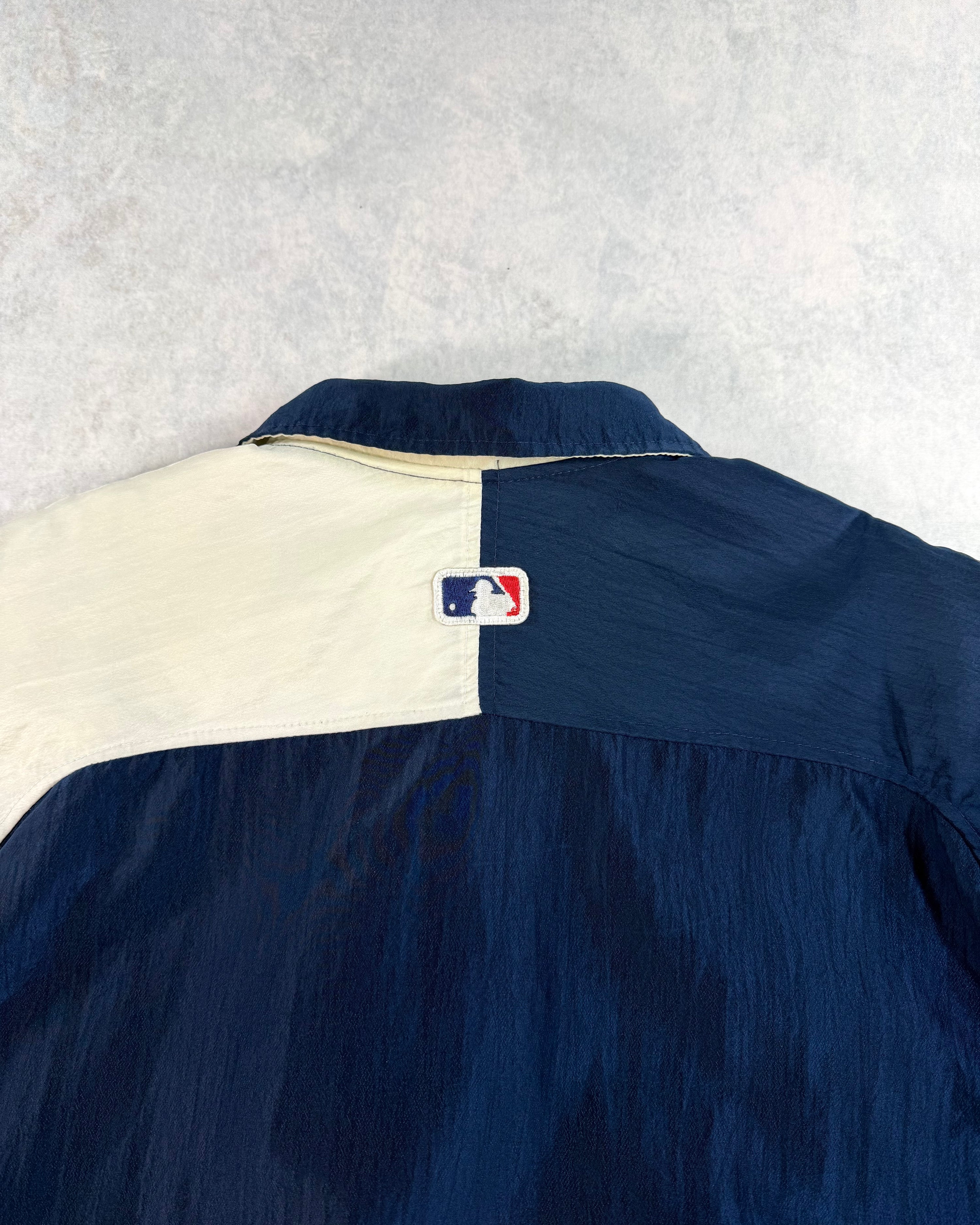 Vintage 90's Yankees Starter "Diamond Collection" Collared Jacket (XL)