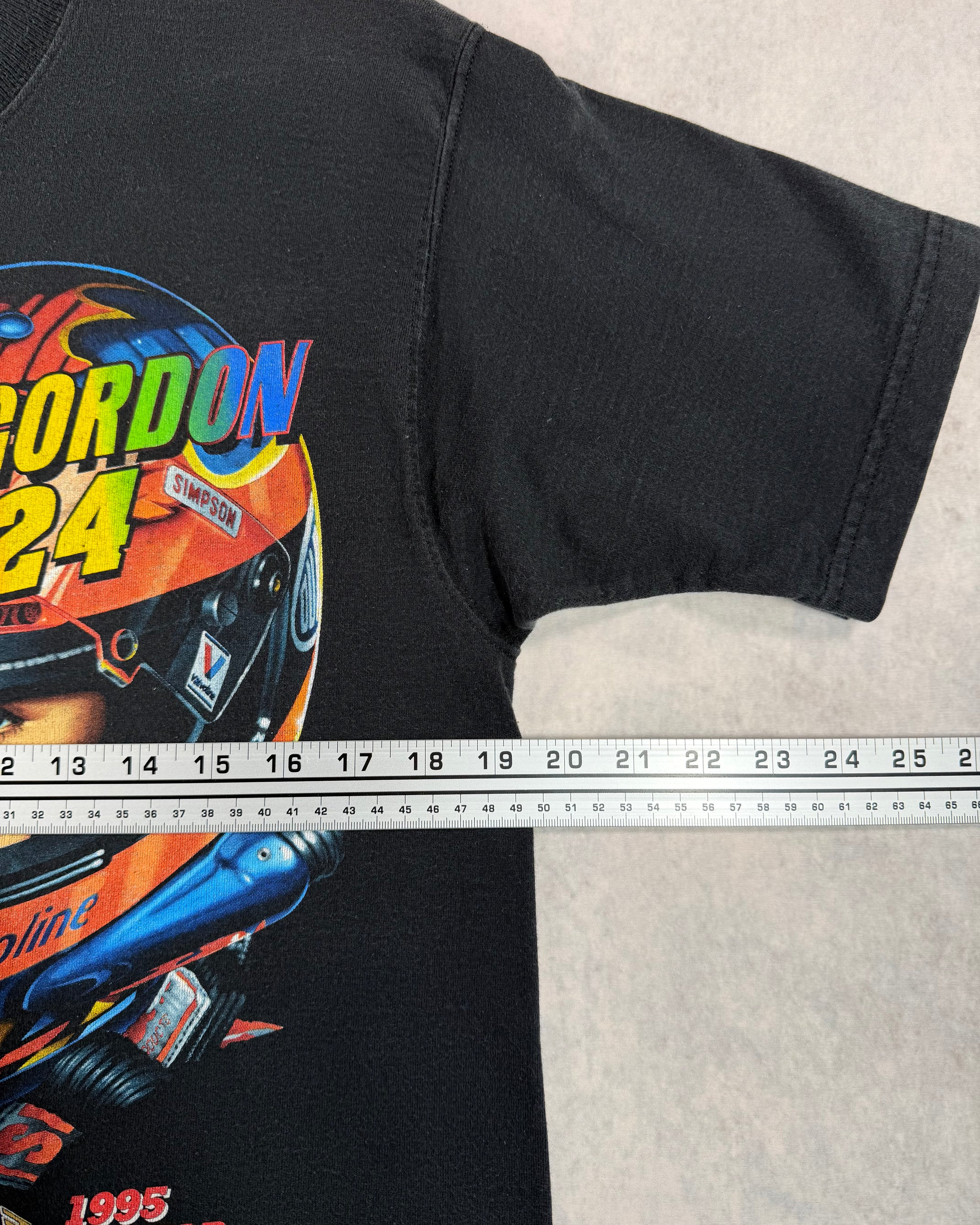 Vintage 1995 Jeff Gordon Nascar Champion T-Shirt (M)