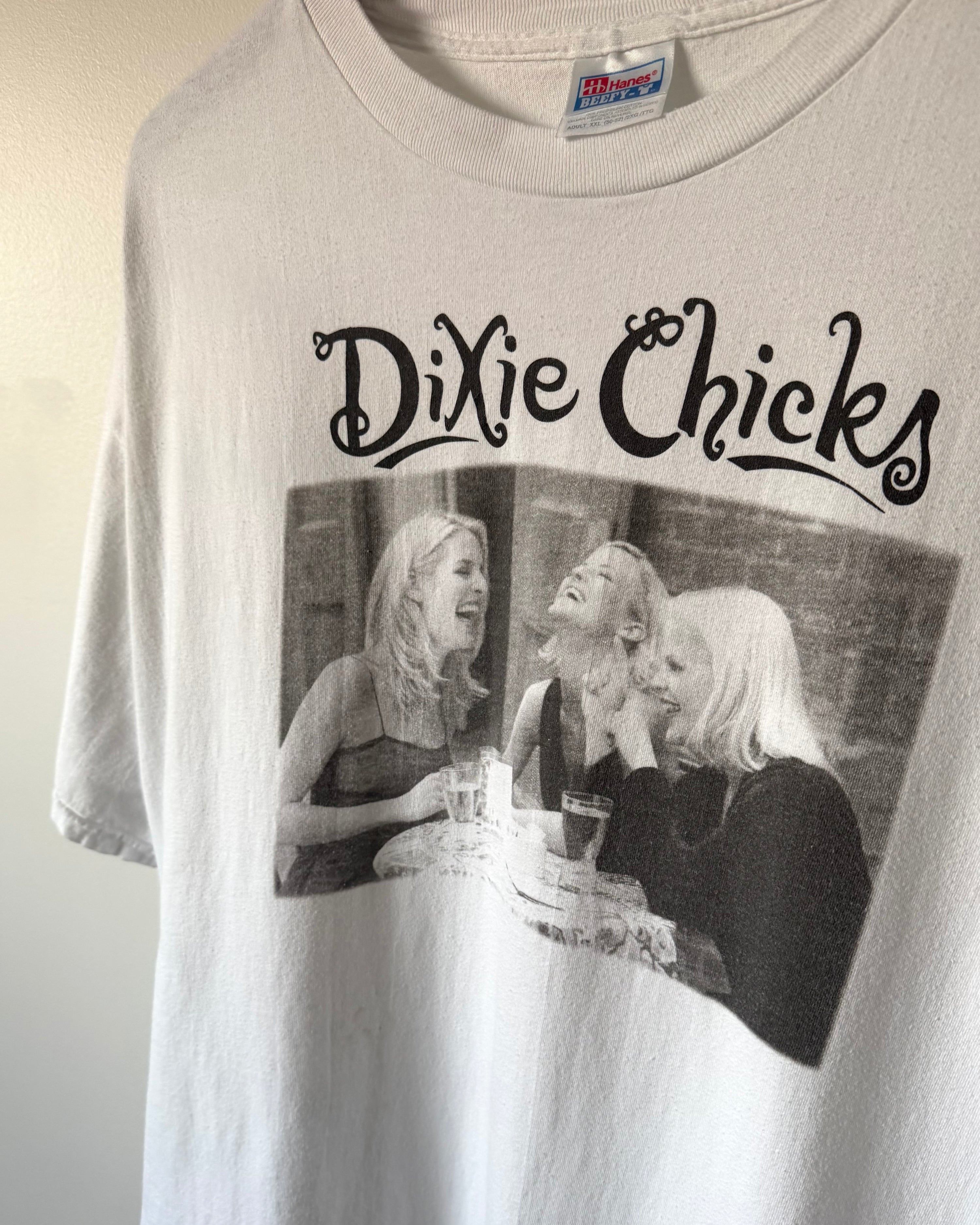 Vintage 90’s Dixie Chicks T-Shirt White (XXL)
