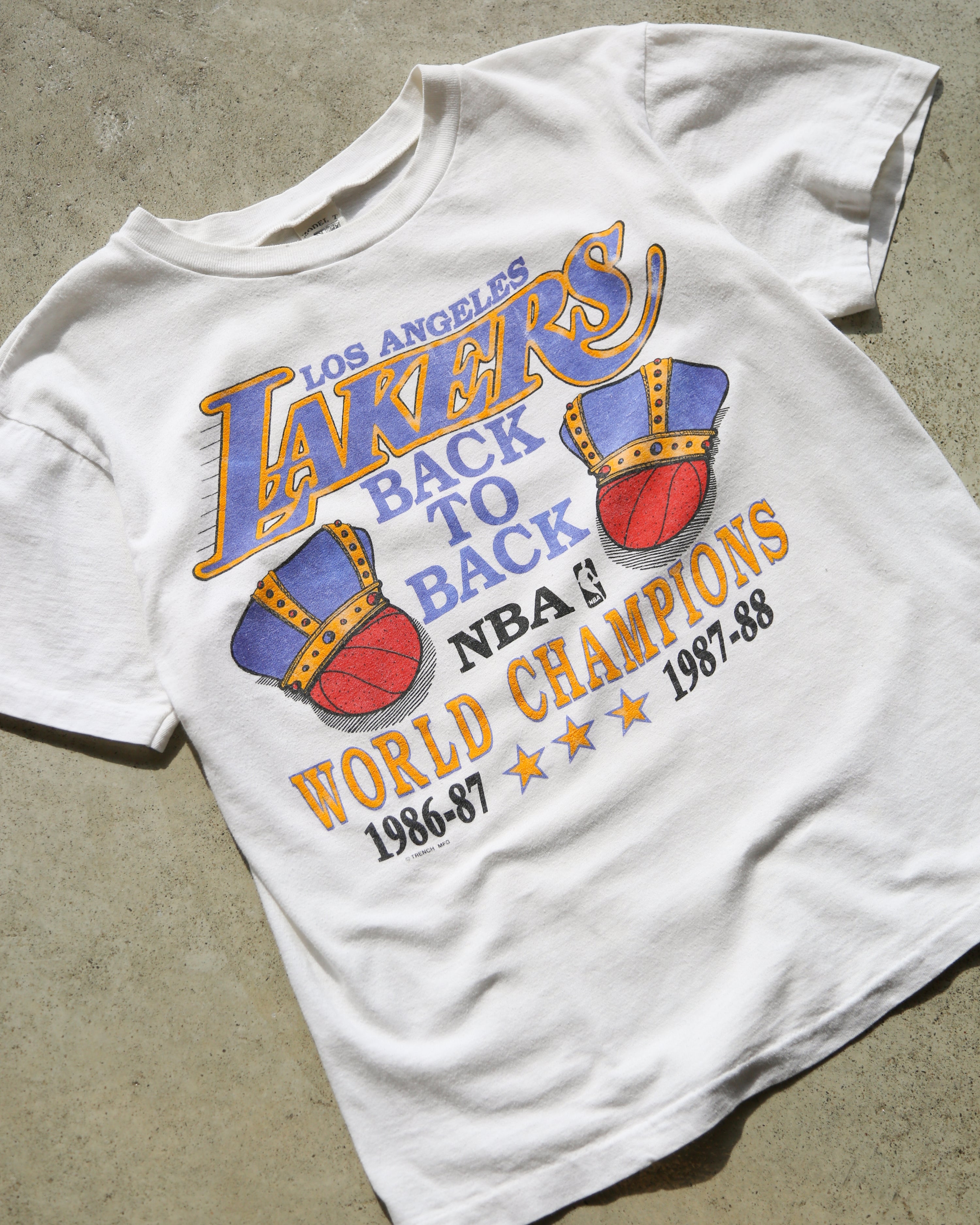 Los Angeles Lakers 1988 Champions T-Shirt (M)