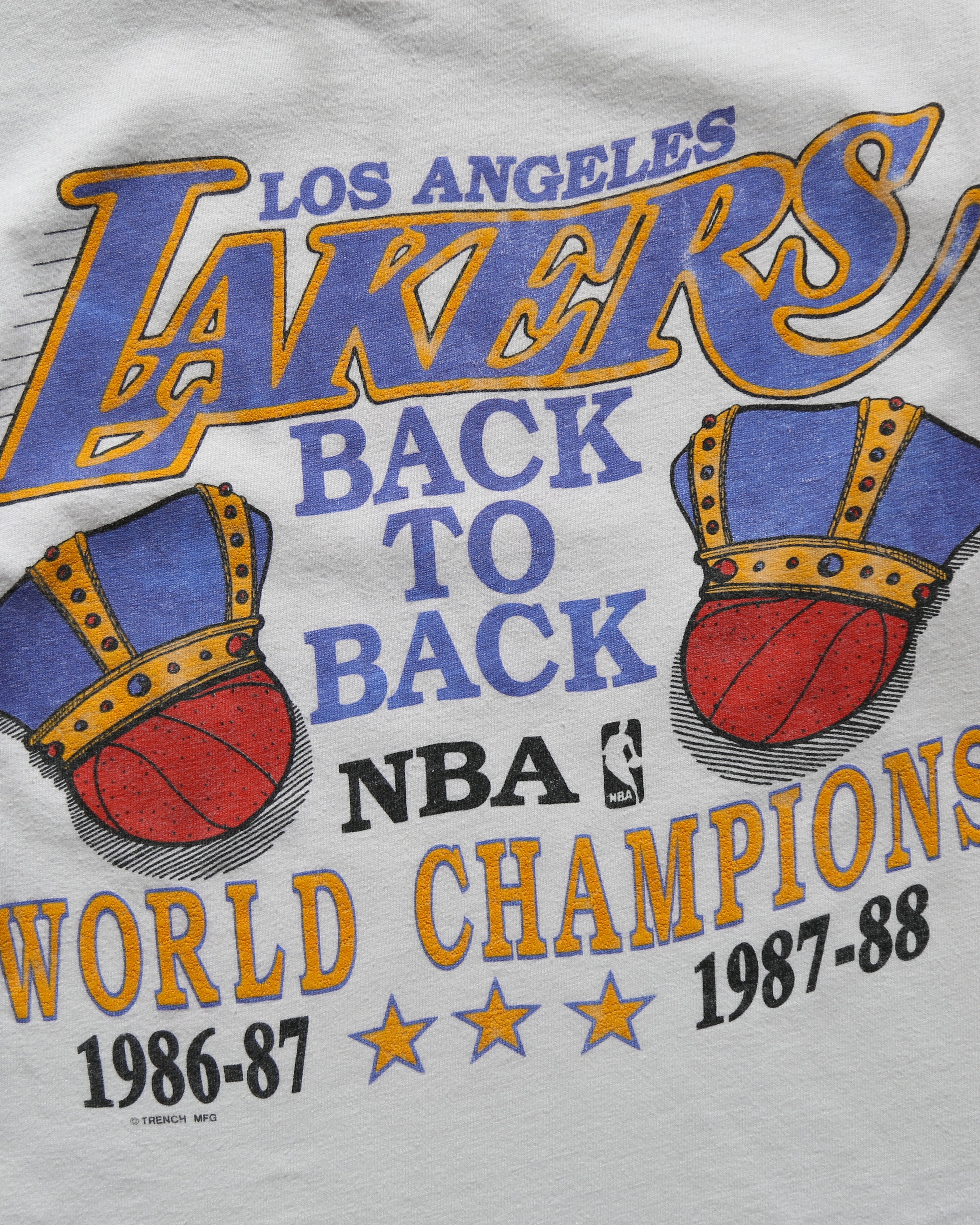 Los Angeles Lakers 1988 Champions T-Shirt (M)