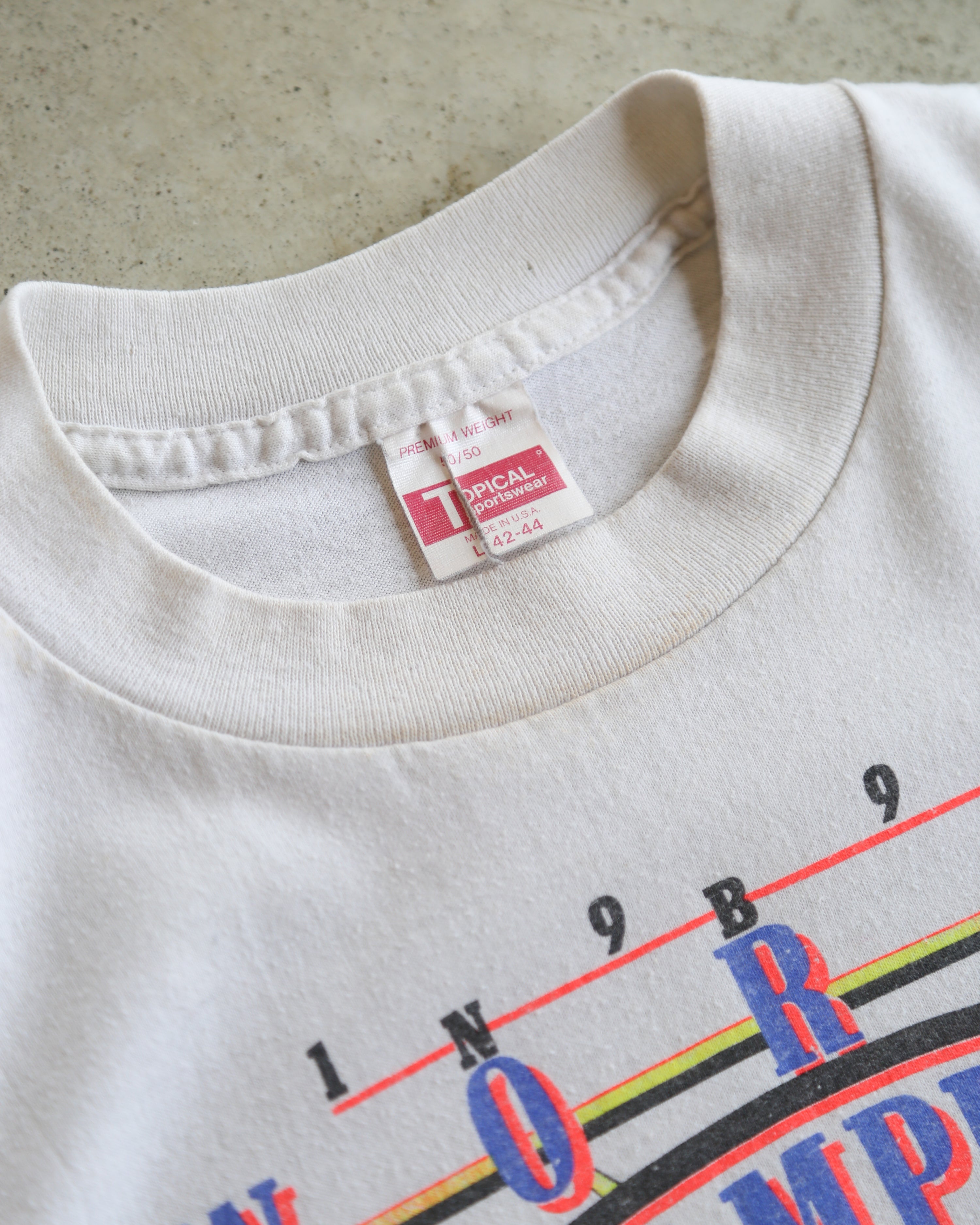 Chicago Bulls 1991 World Champions T-Shirt (L)