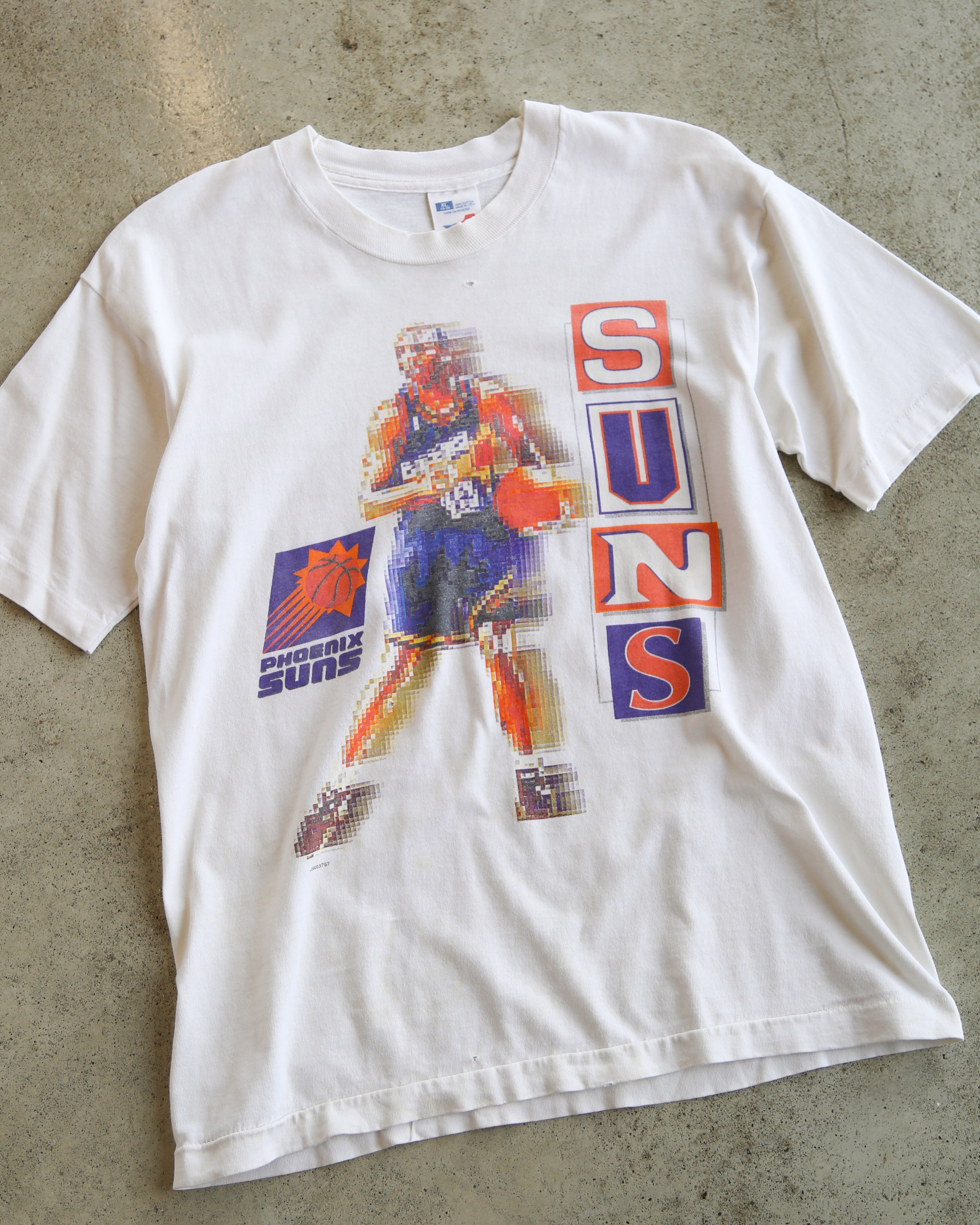 Phoenix Suns NBA T-Shirt White (XL)