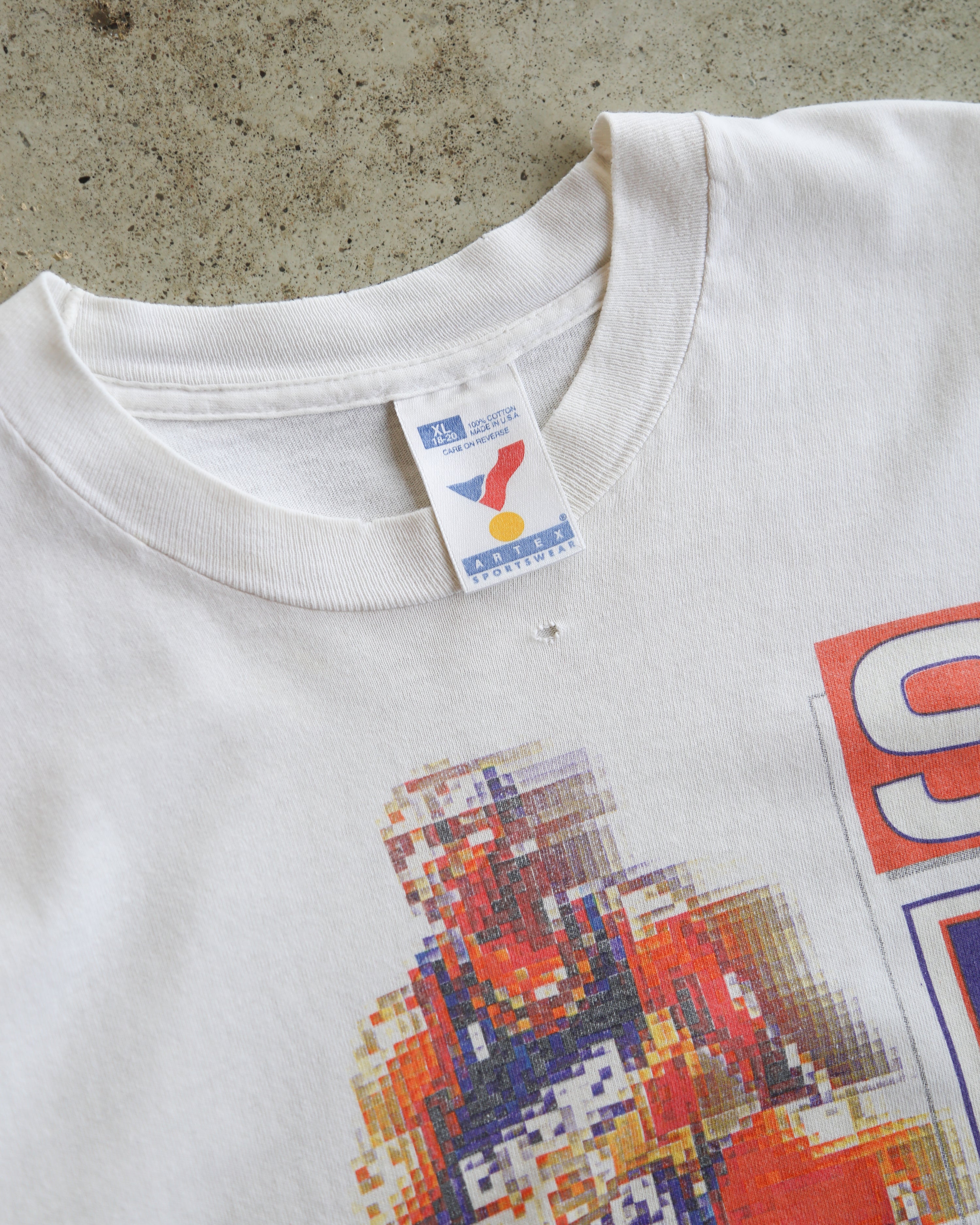 Phoenix Suns NBA T-Shirt White (XL)