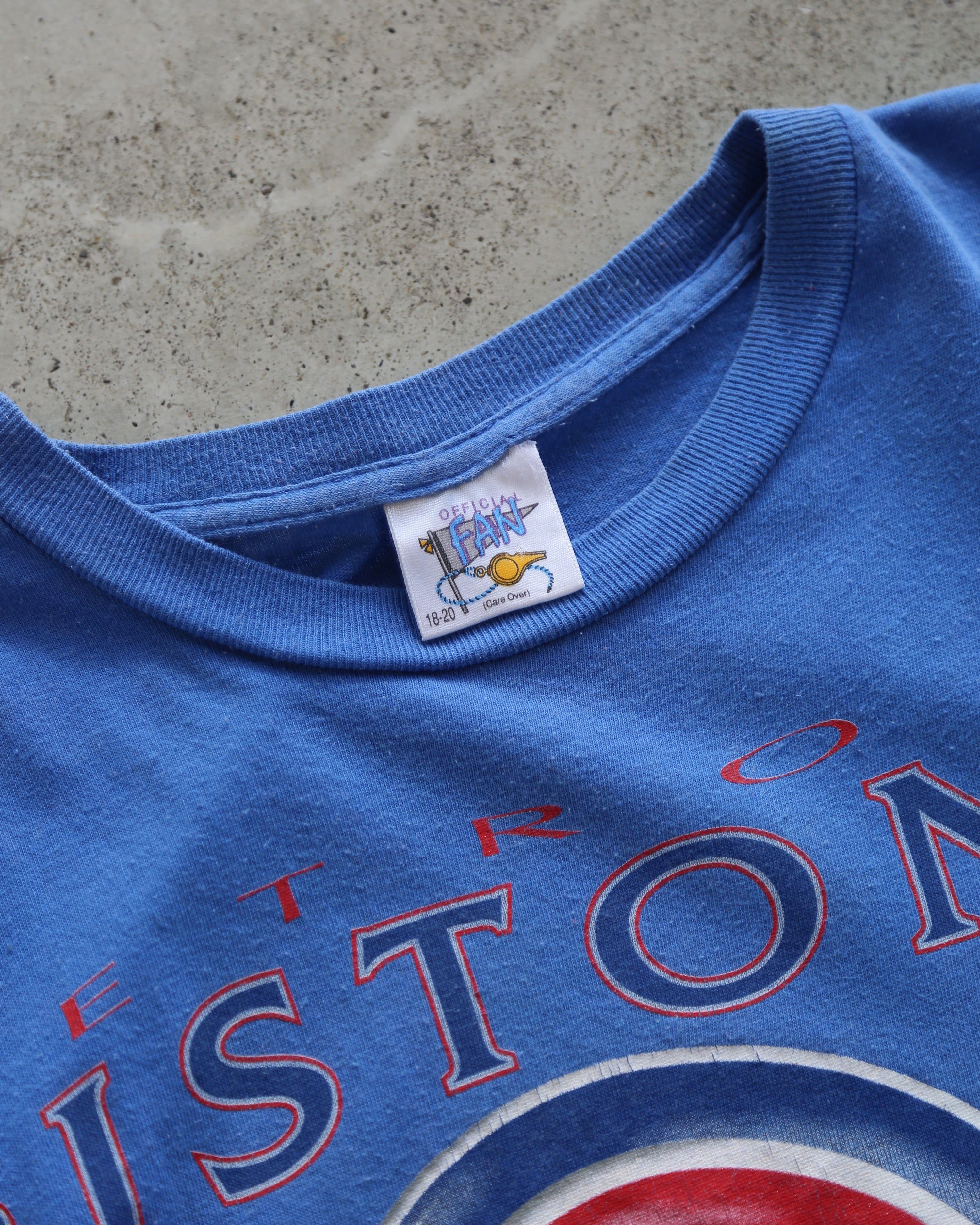 Detroit Pistons NBA T-Shirt Blue (L)