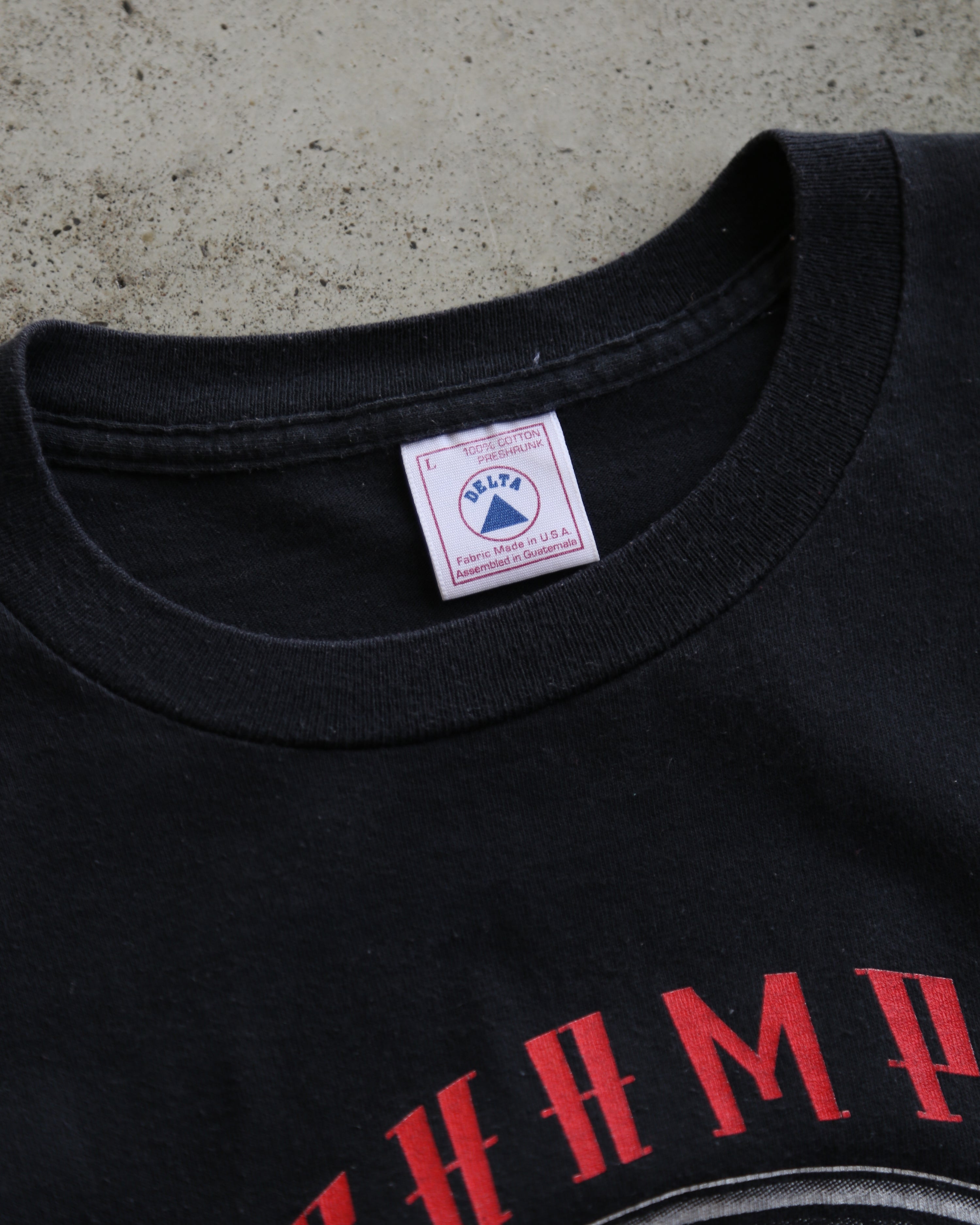 Chicago Bulls 1996 NBA Champions T-Shirt Black (L)