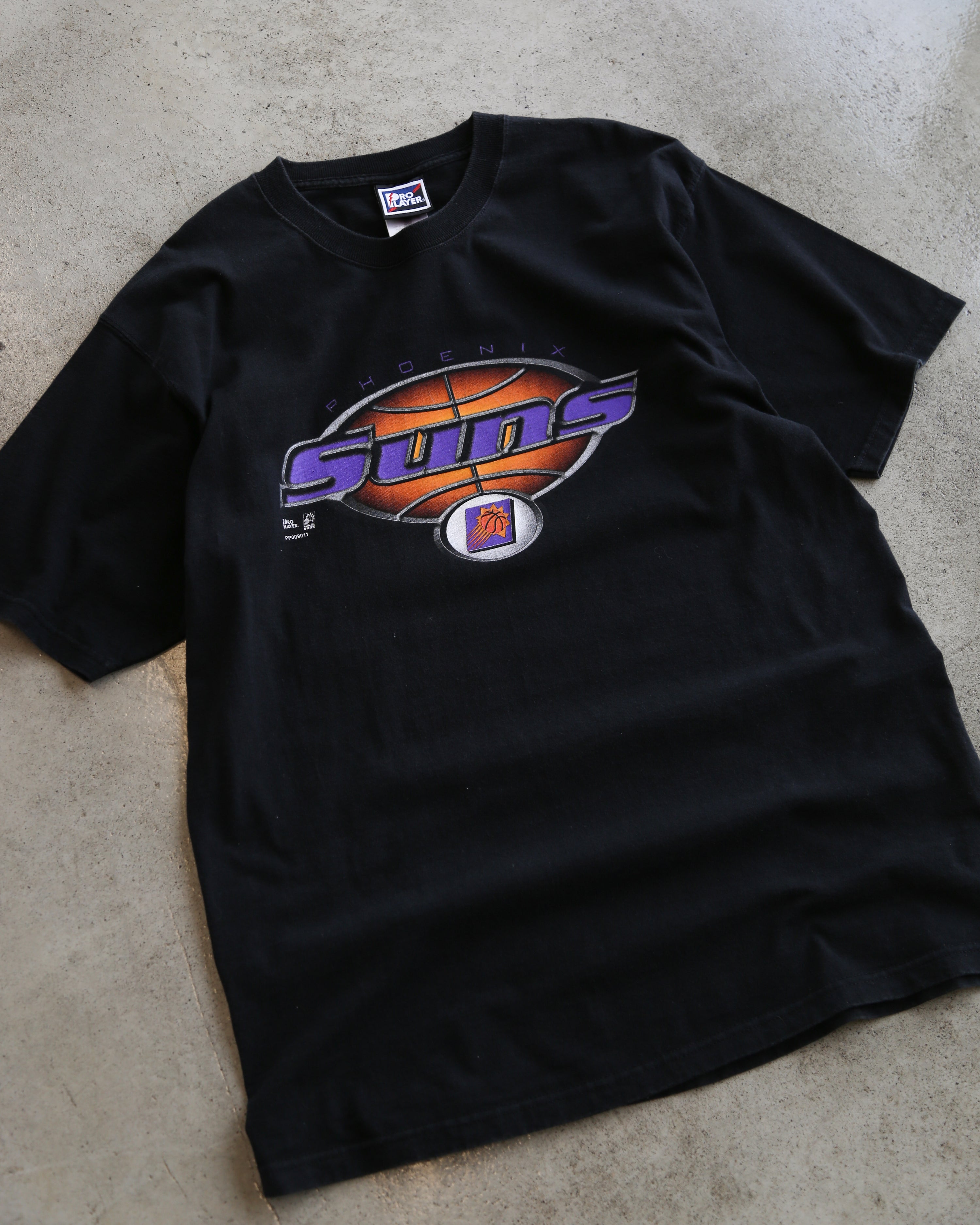 Phoenix Suns 90's NBA T-Shirt Black (XL)