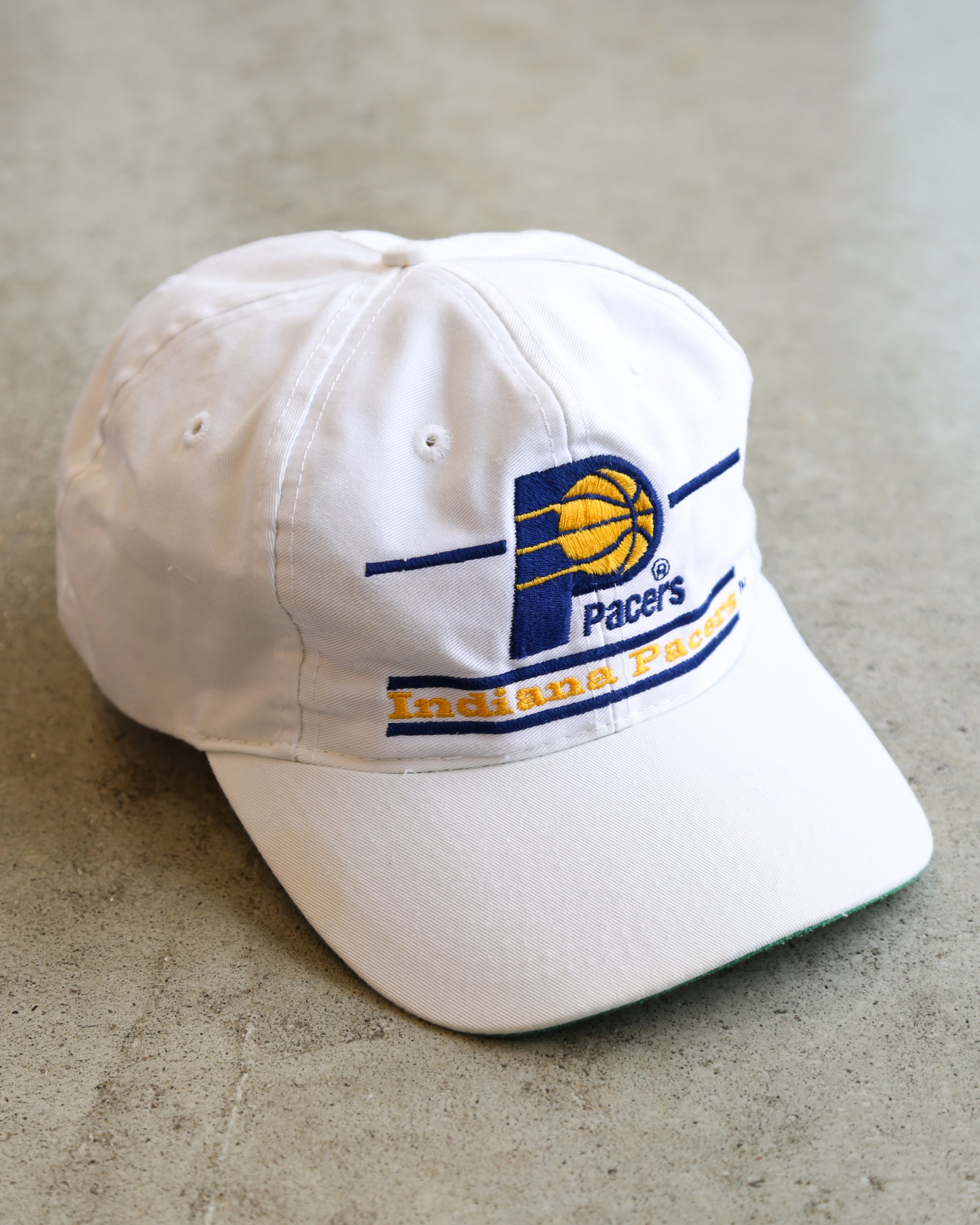 Indiana Pacers 1990's NBA Snapback White
