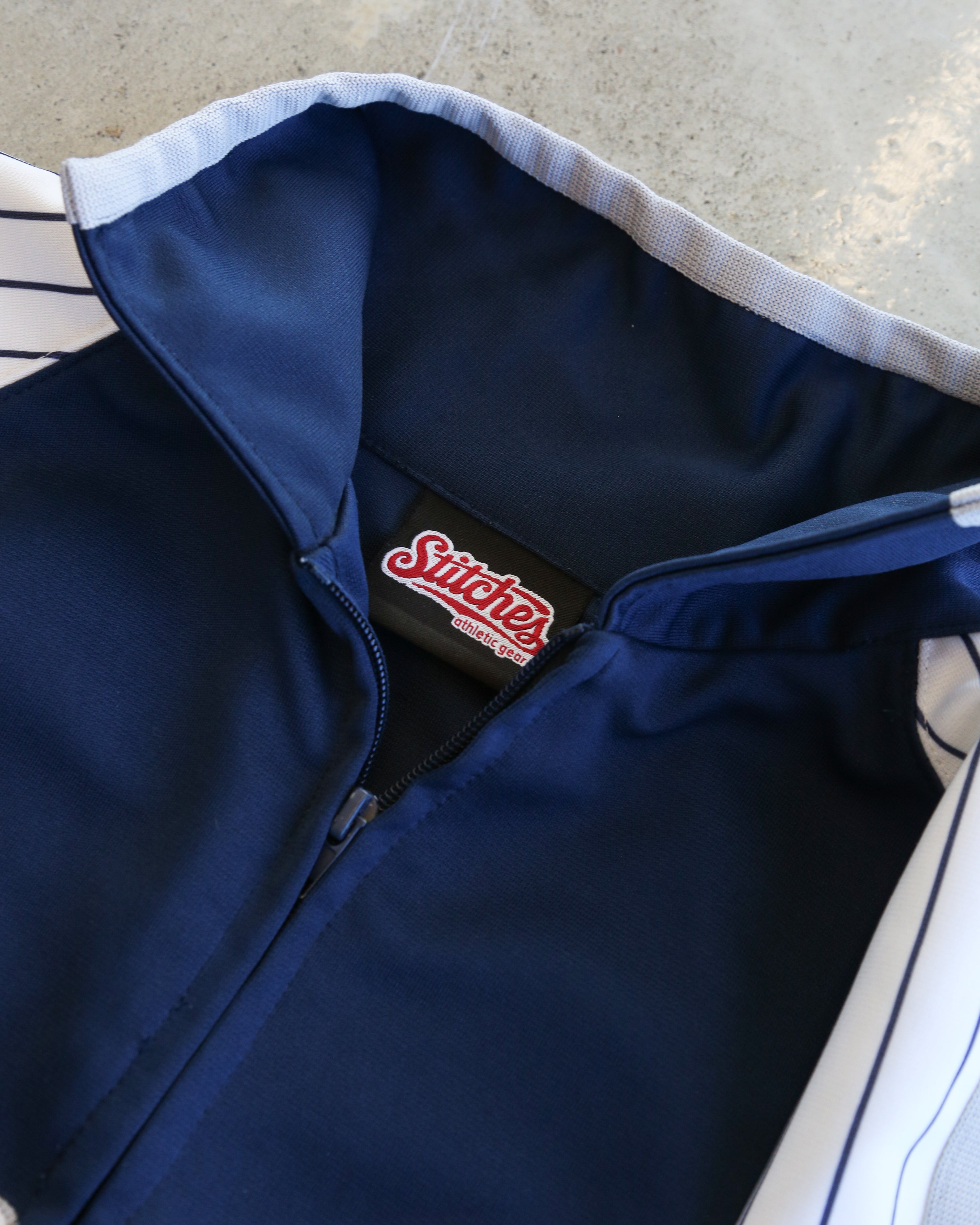 Vintage Yankees Stitches Warm Up Jacket (L)