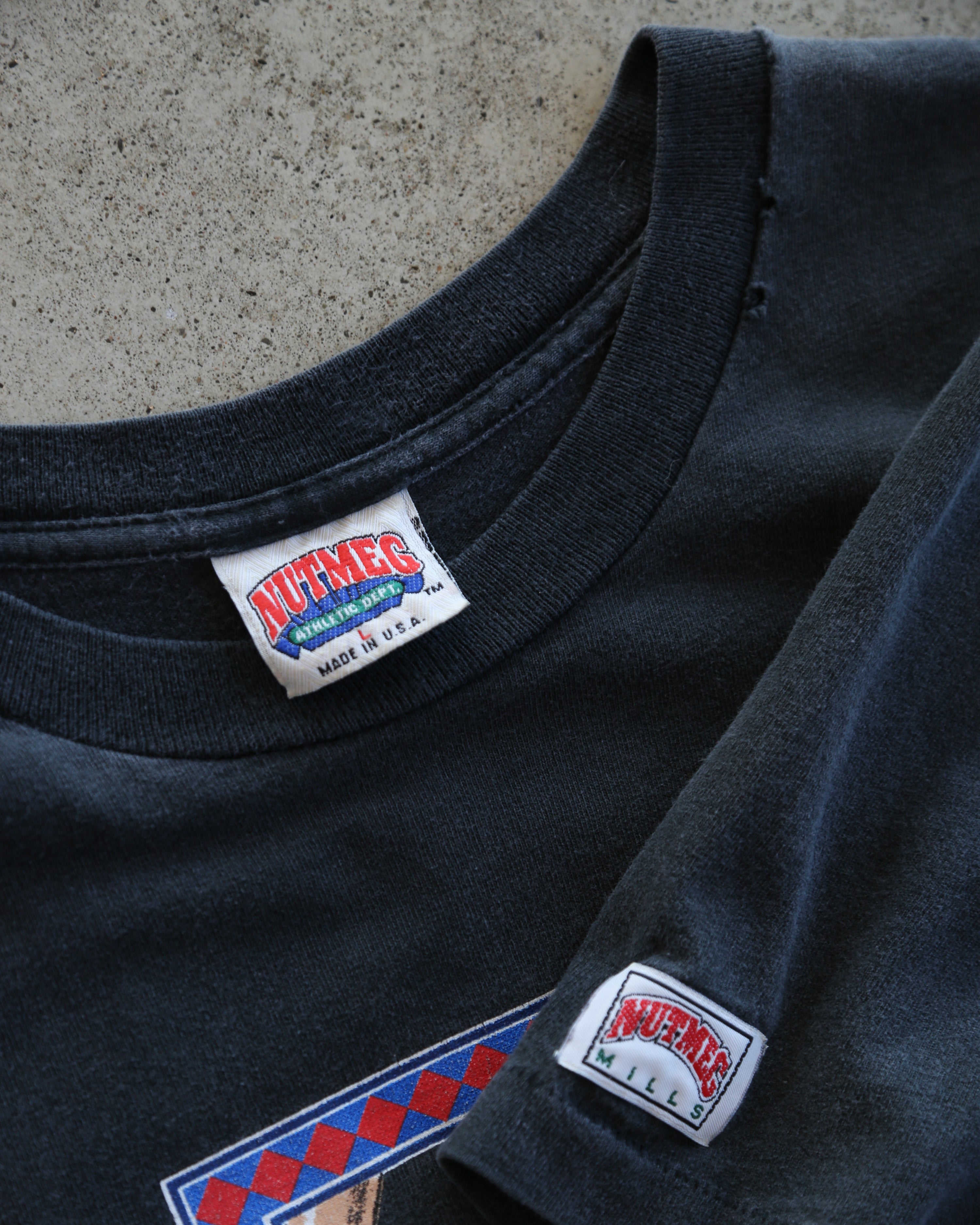 Vintage 1991 Yankees Steve Sax Nutmeg Player T-Shirt (L)