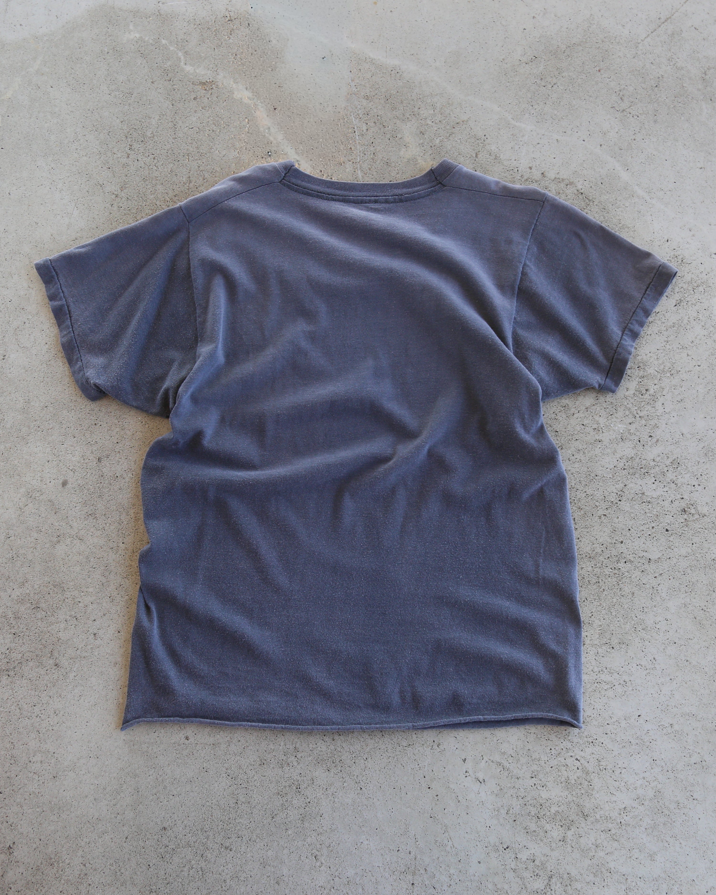 Vintage 1980 Pat Travers Band "Crash and Burn Tour" Faded T-Shirt (L)